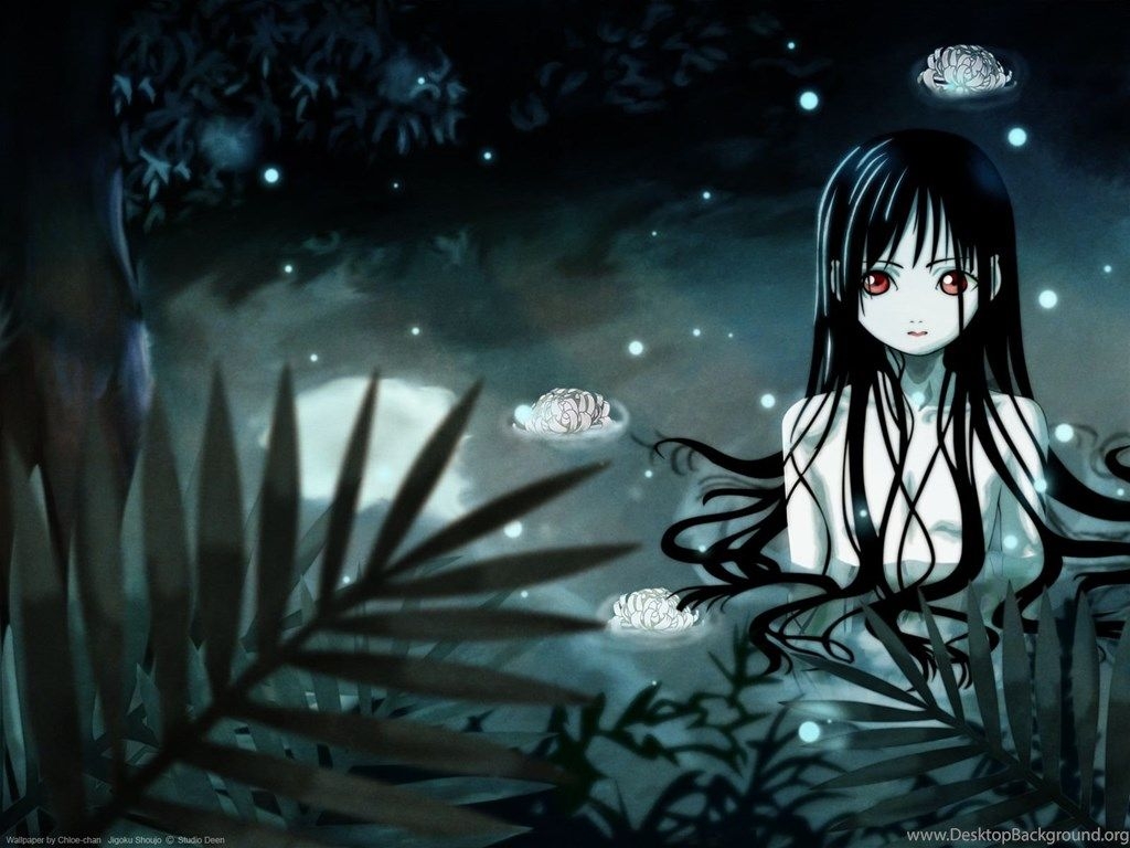 1030x770 Muryou Anime Wallpaper > Jigoku Shoujo (Hell Girl) Desktop Background, Desktop