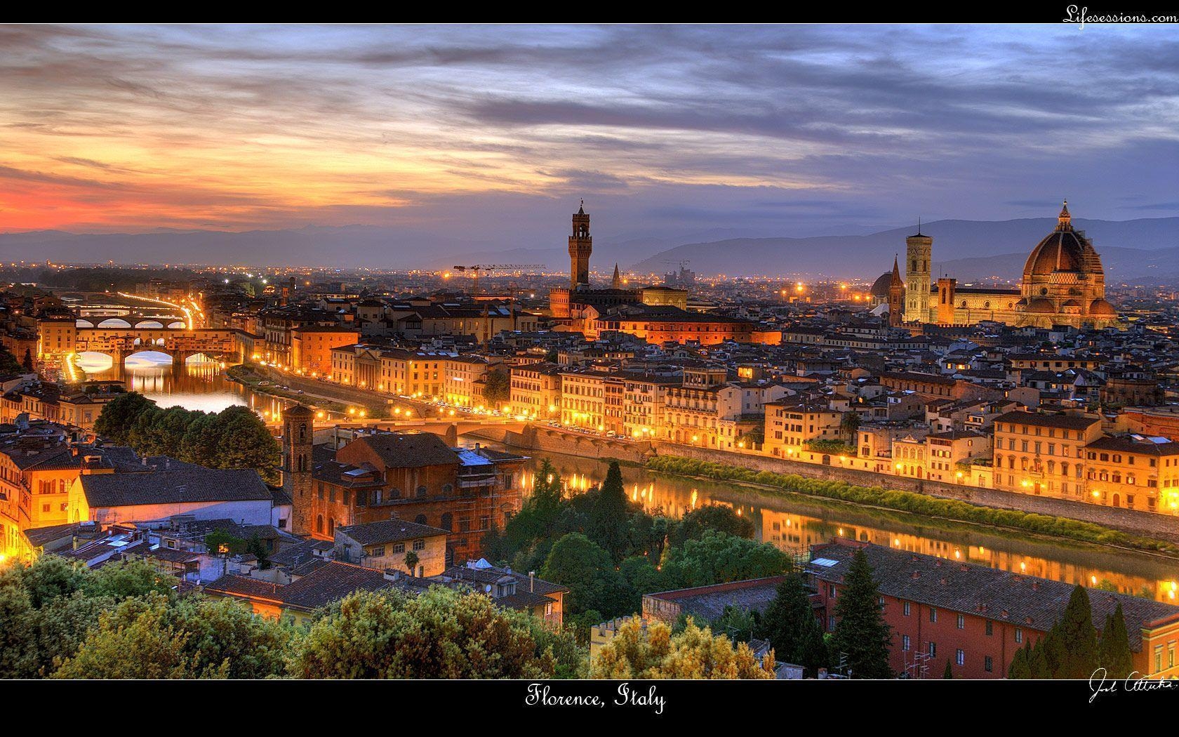 1680x1050 Florence Italy Desktop Wallpaper, Widescreen Wallpaper, Desktop