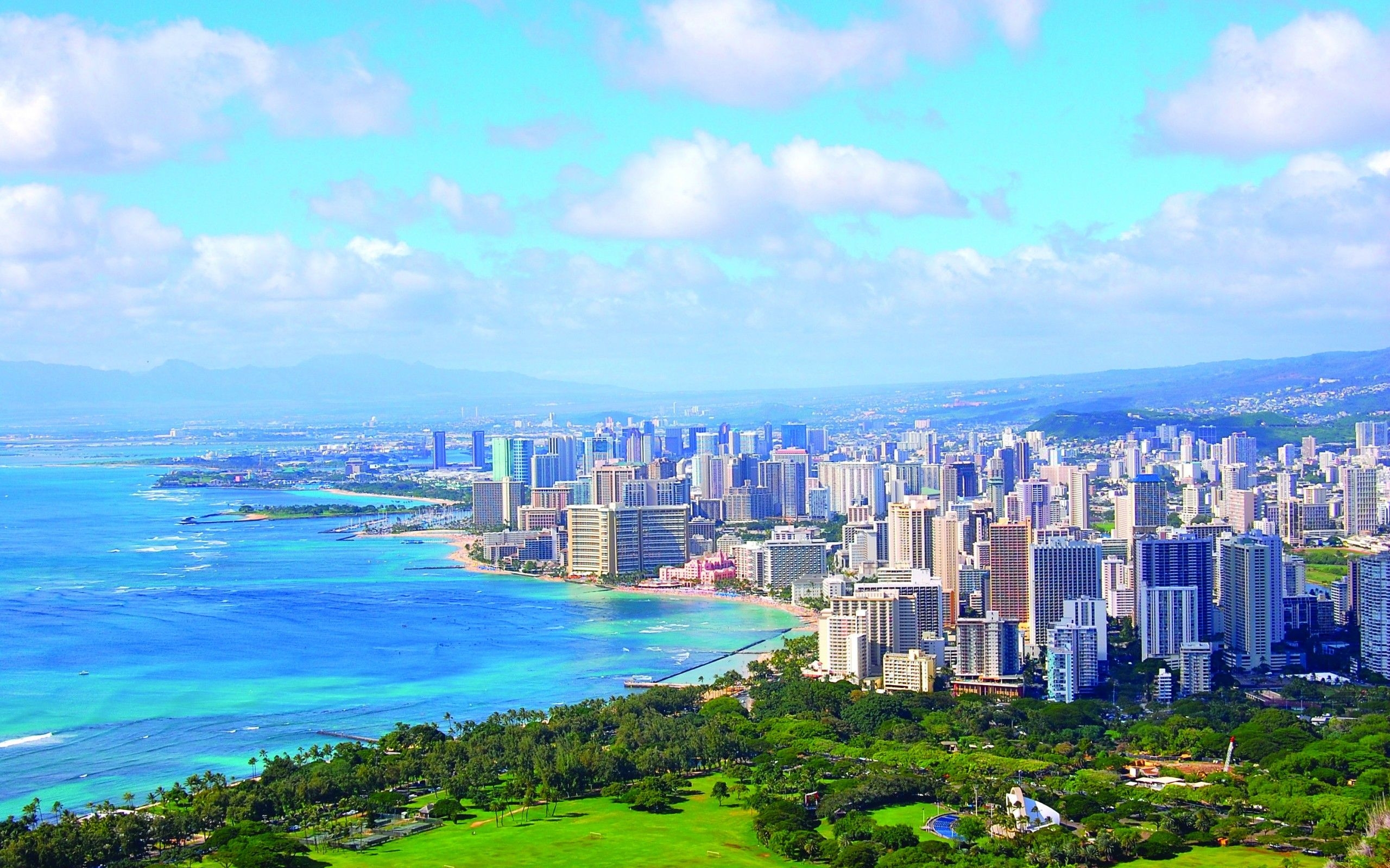 2560x1600 Honolulu Wallpaper, Desktop