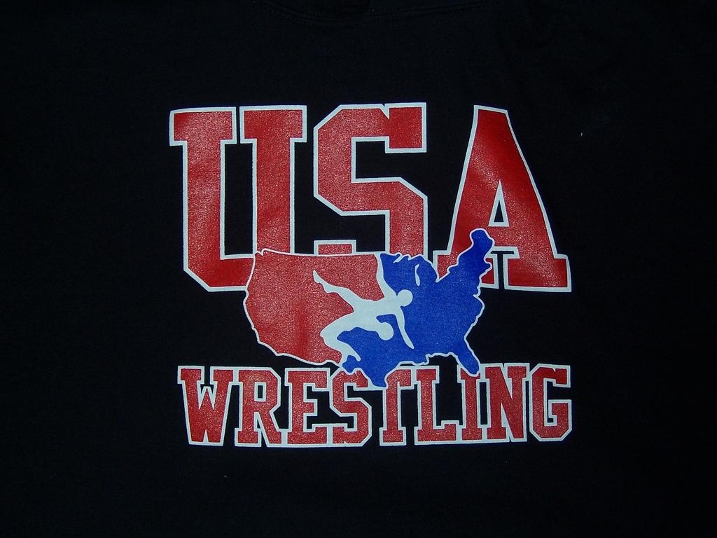 1030x770 USA wrestling Logo on sweatshirt. only worn 3 times, Desktop