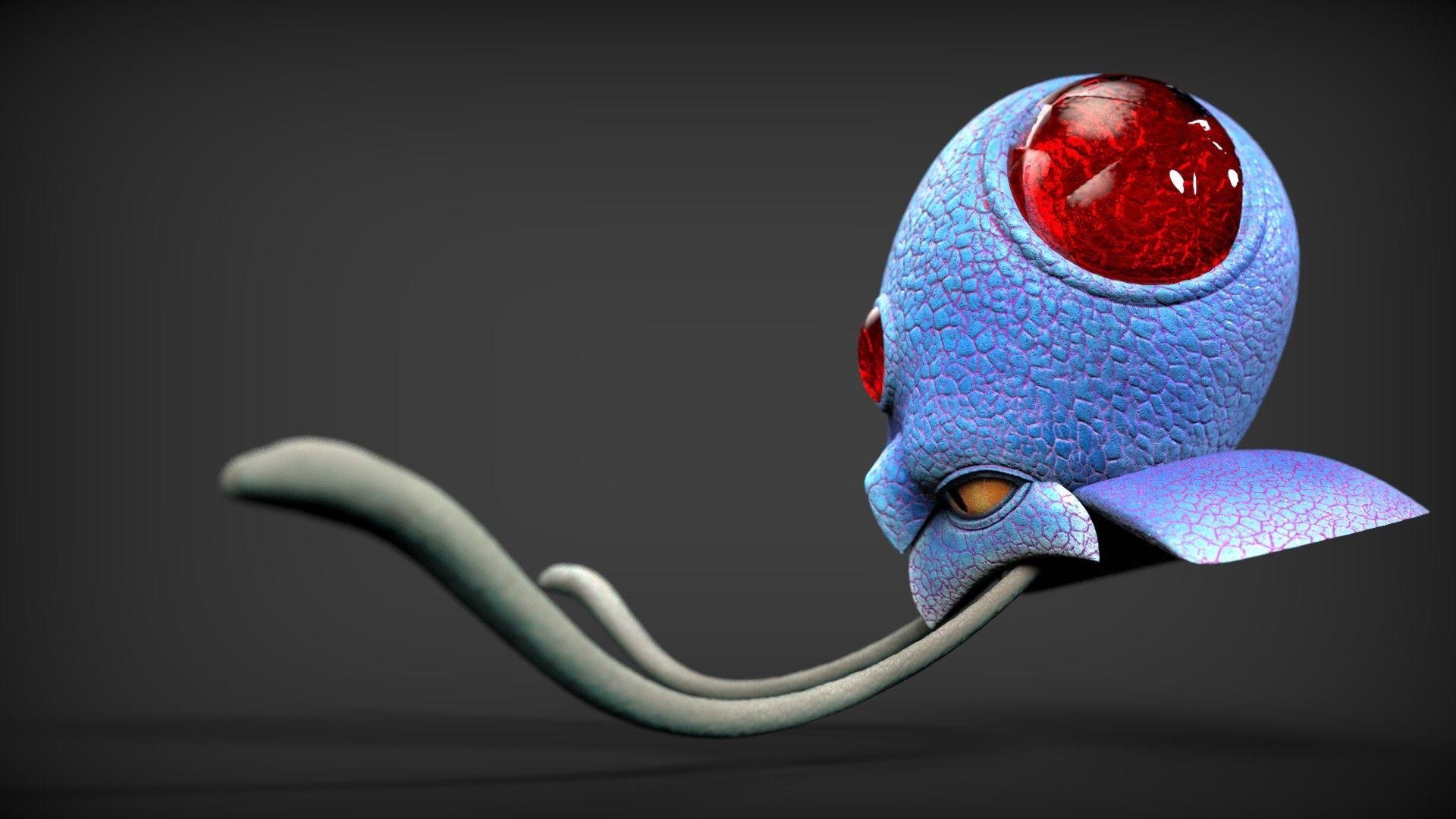 1920x1080 Tentacool, Yo.C (yossi) Levi, Desktop