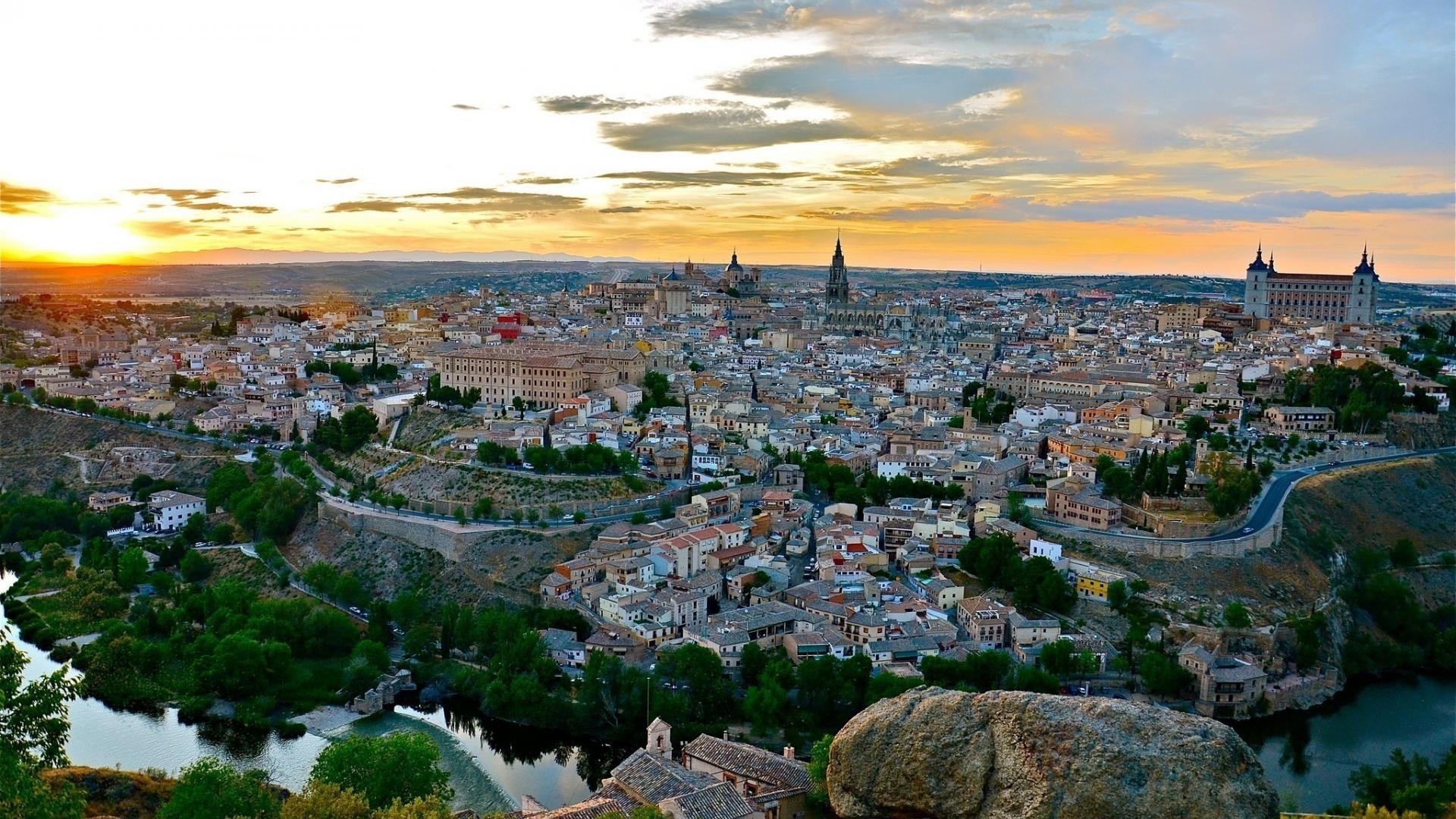 1920x1080 Toledo wallpaper, Desktop