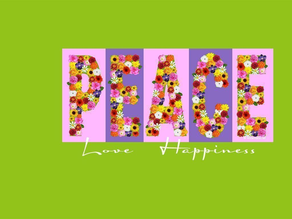 1030x770 Wallpaper For > Peace Love Happiness Background, Desktop