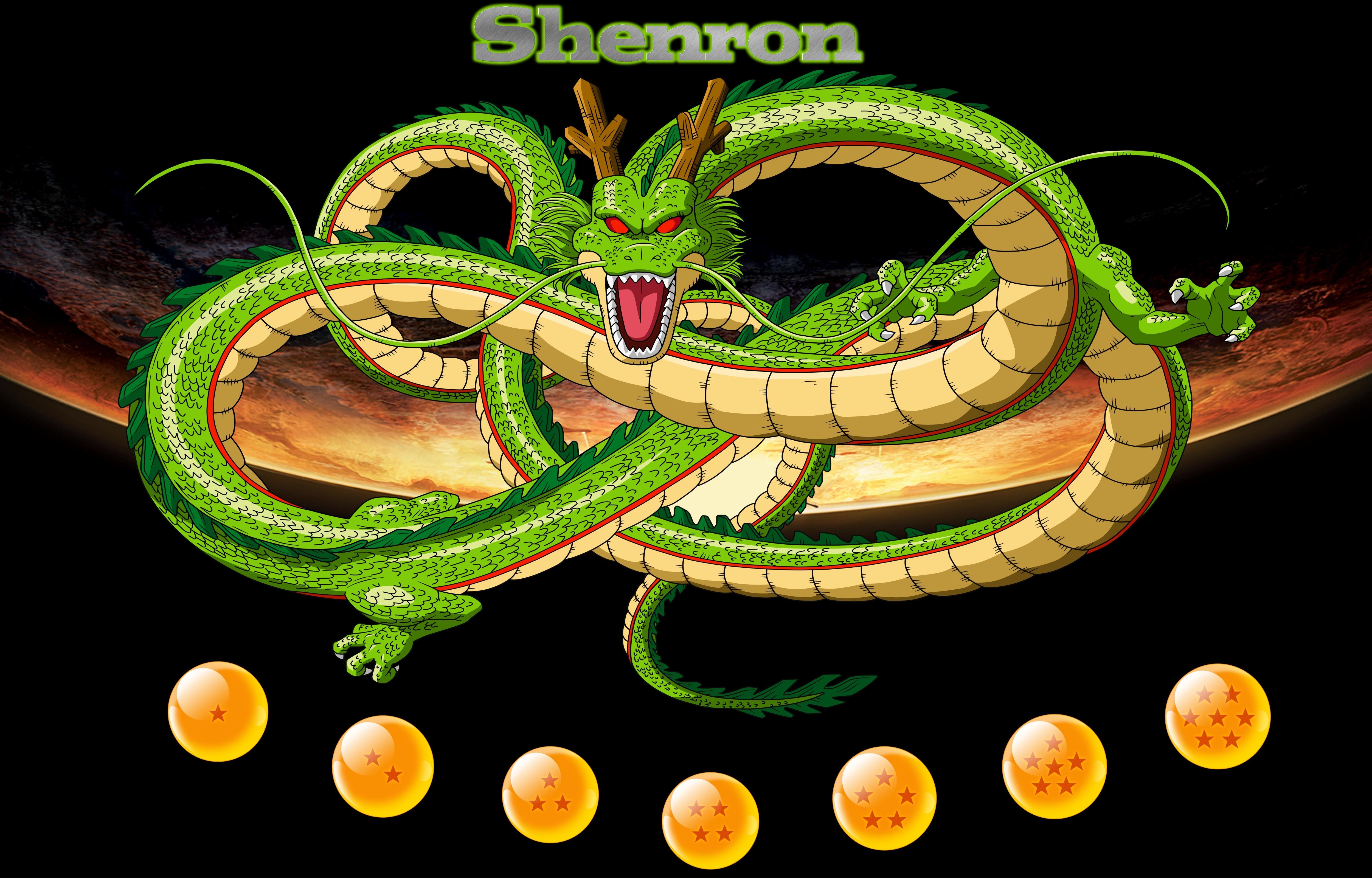 5000x3200 Shenron Wallpaper. Shenron Wallpaper, Desktop