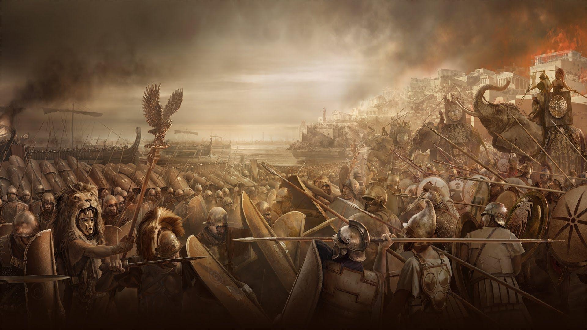 1920x1080 Roman Legion Wallpaper, Desktop