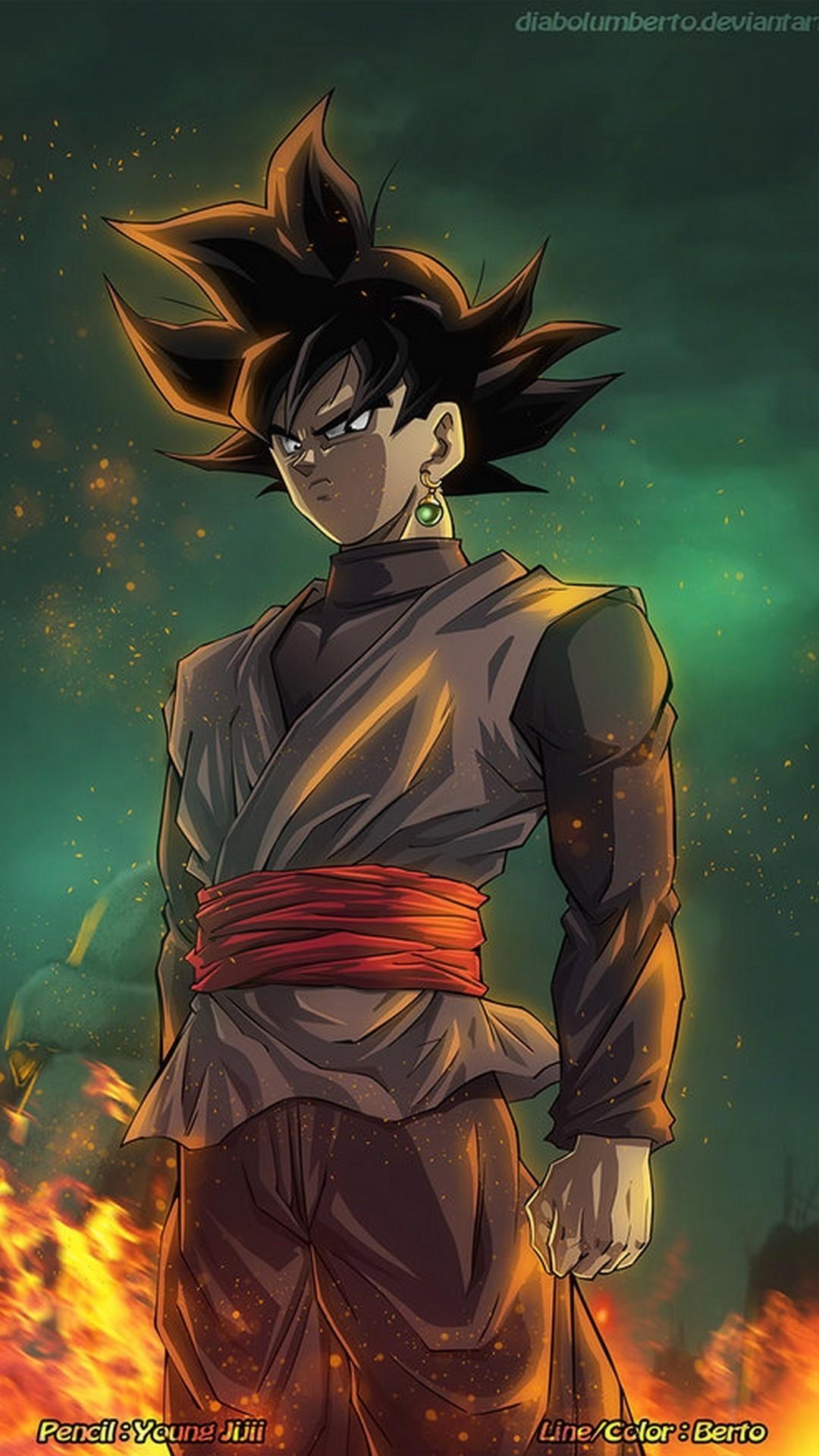 1080x1920 Wallpaper Android Black Goku Android Wallpaper, Phone