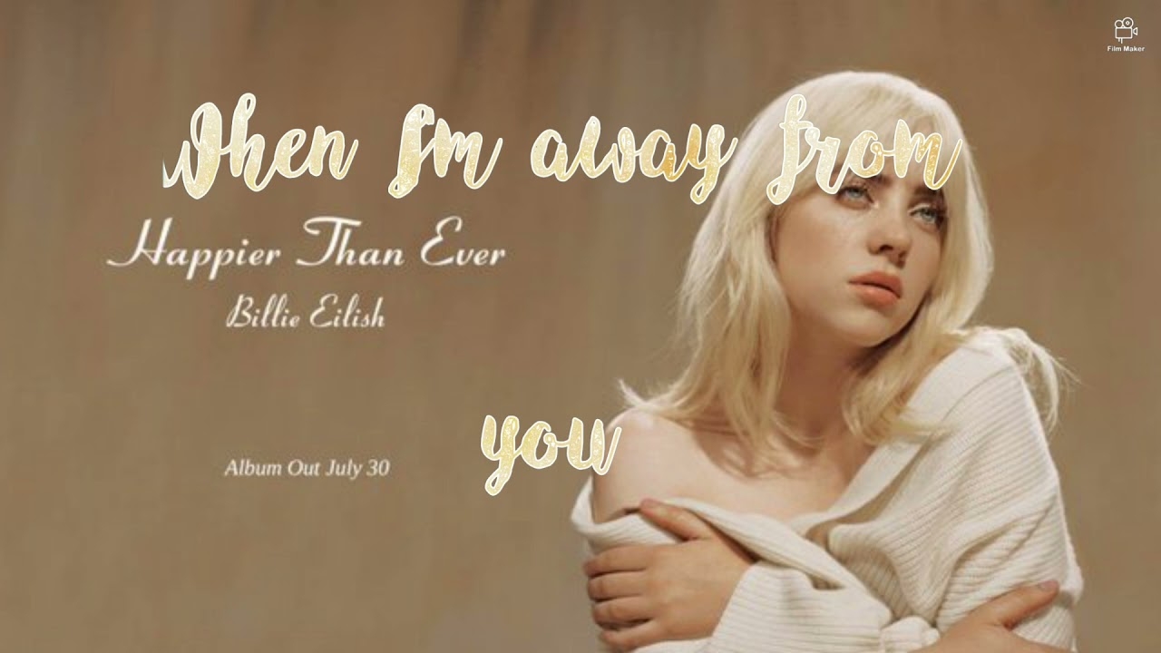 1280x720 Billie Eilish than ever Karaoke, Desktop