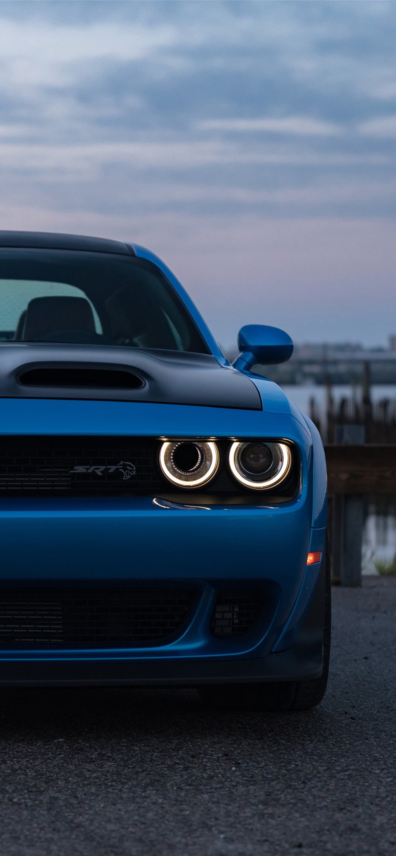 1290x2780 Best Dodge challenger srt hellcat iPhone HD Wallpaper, Phone