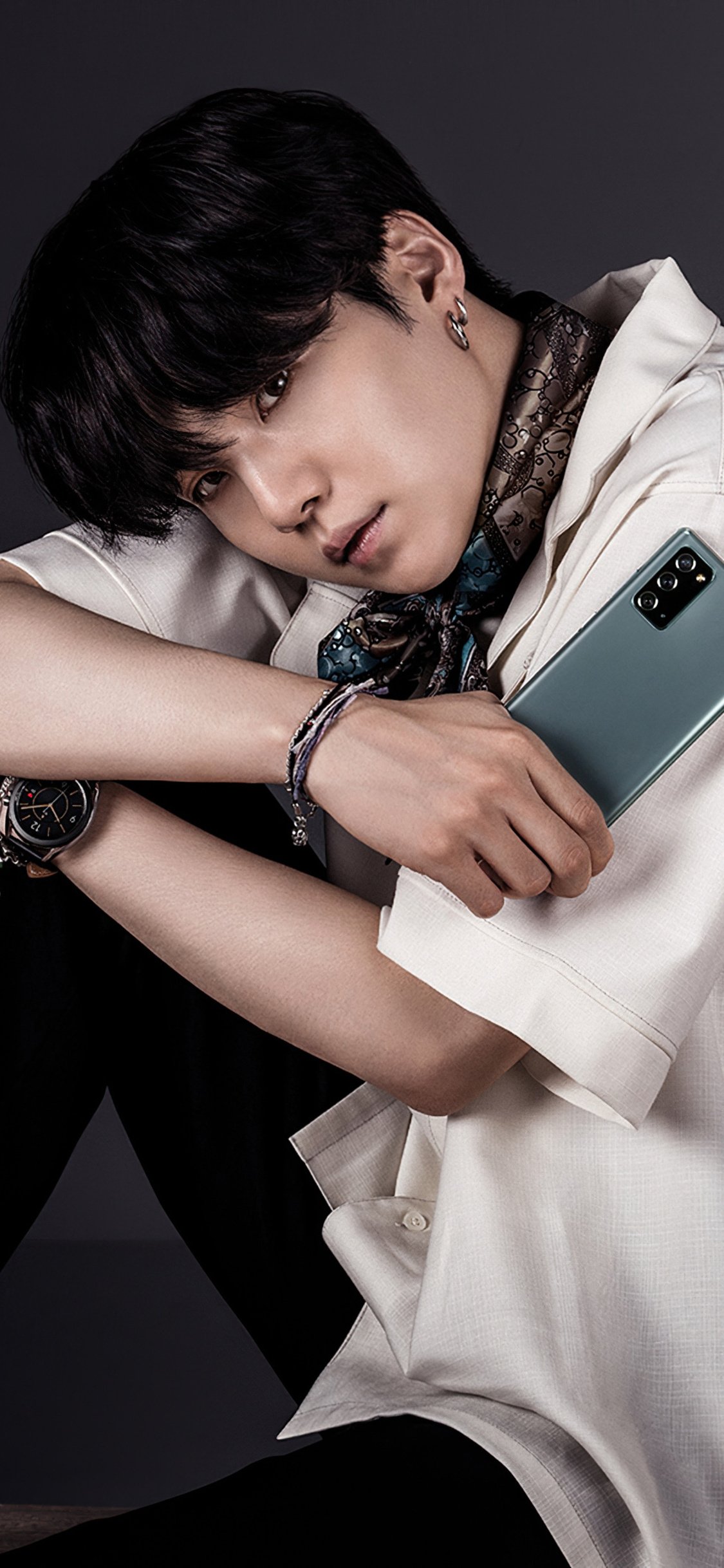 1130x2440 BTS Suga iPhone XS, iPhone 10, Phone