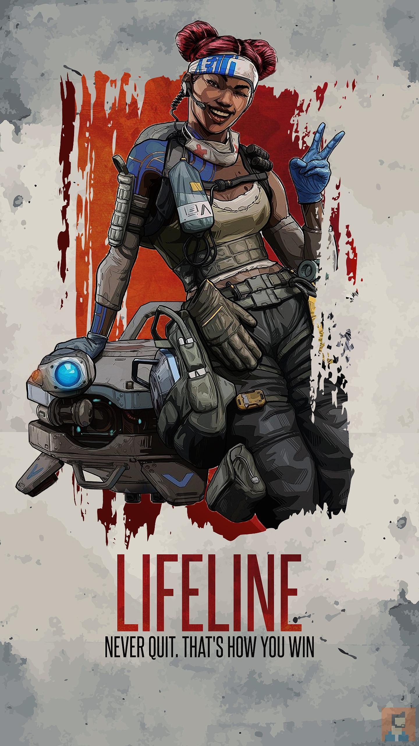 1440x2560 Lifeline Phone Wallpaper, Phone