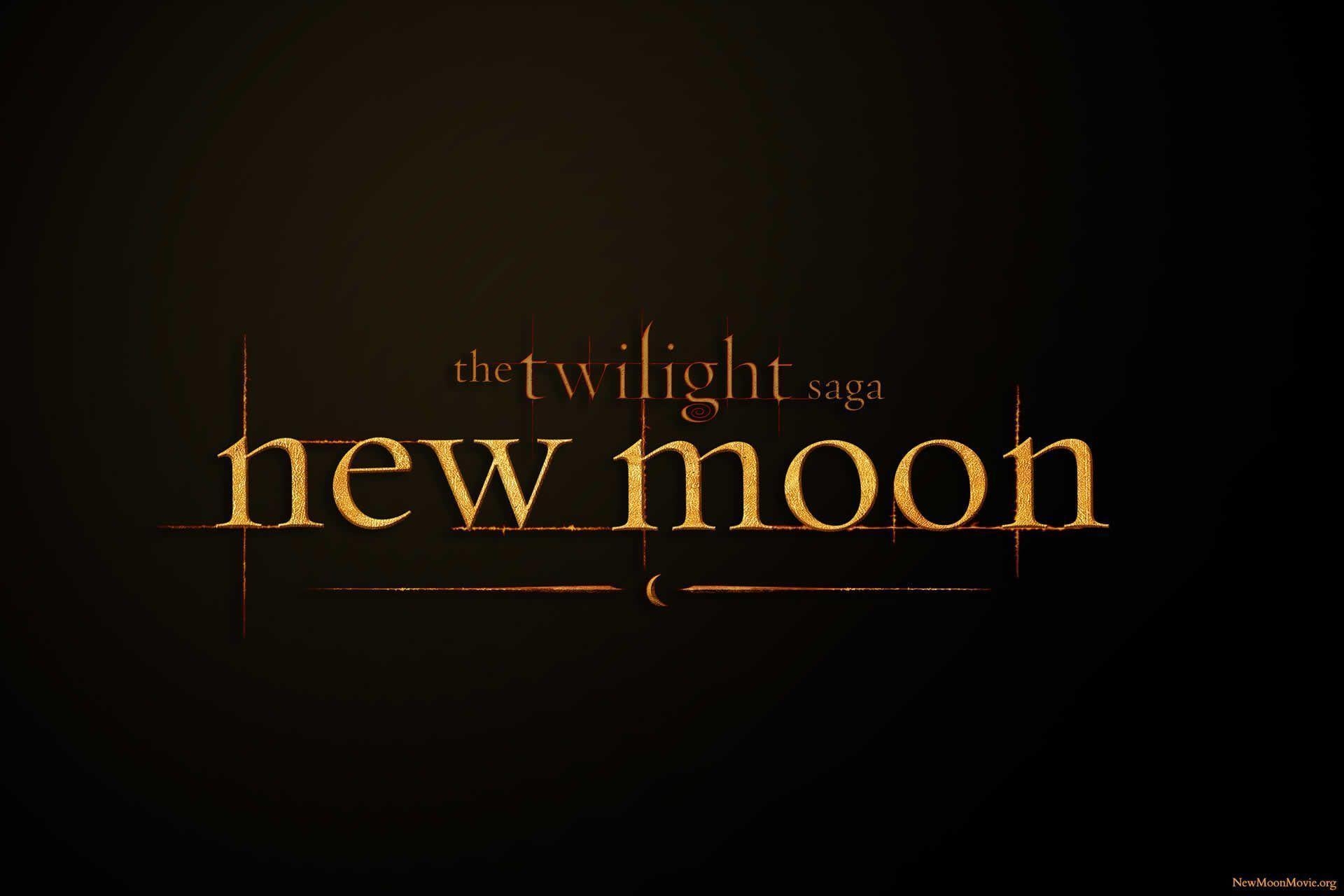 1920x1280 Twilight New Moon Logo Google Themes, Twilight New Moon Logo, Desktop