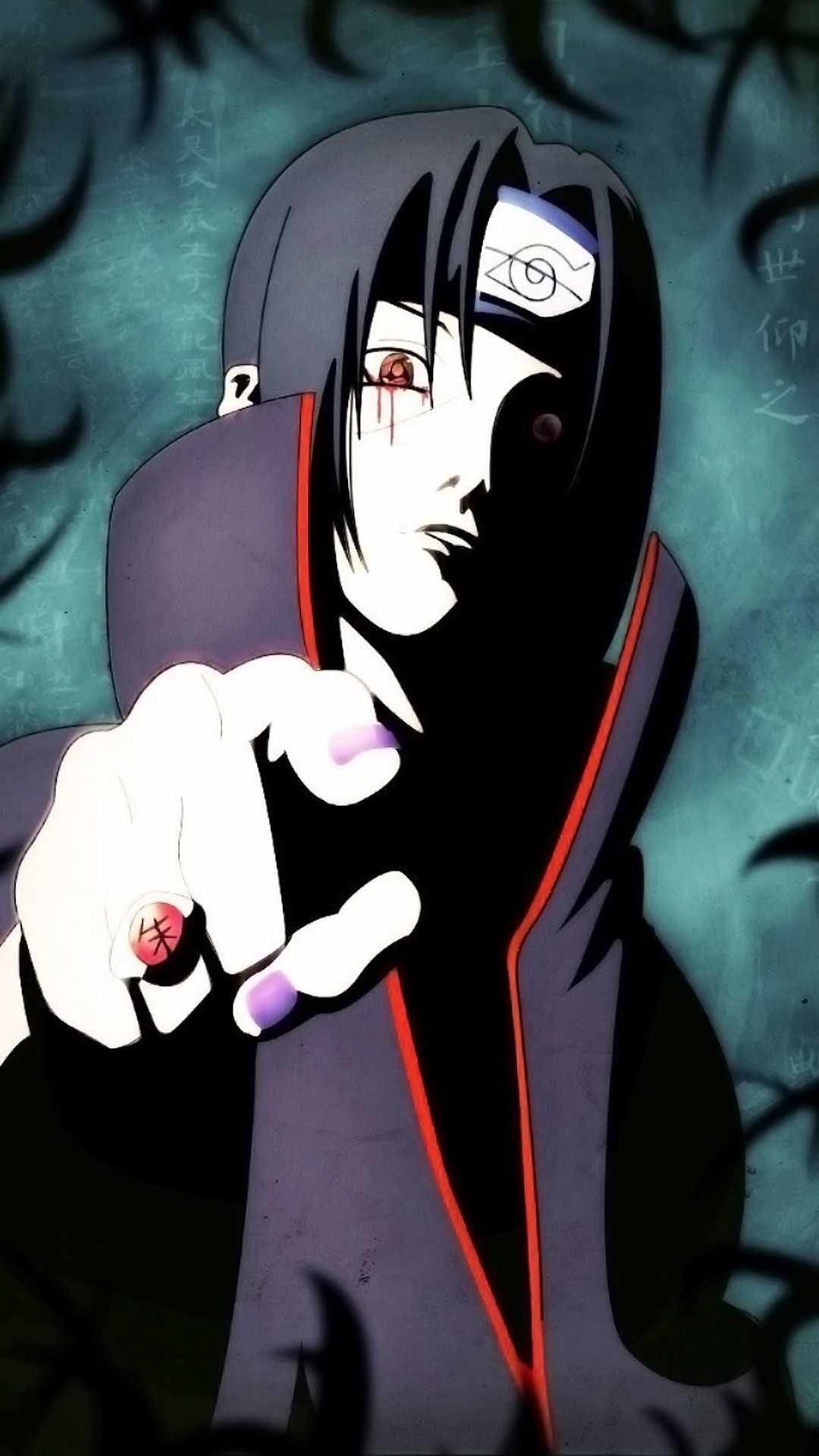 1080x1920 Itachi Uchiha Wallpaper Sharingan, Phone