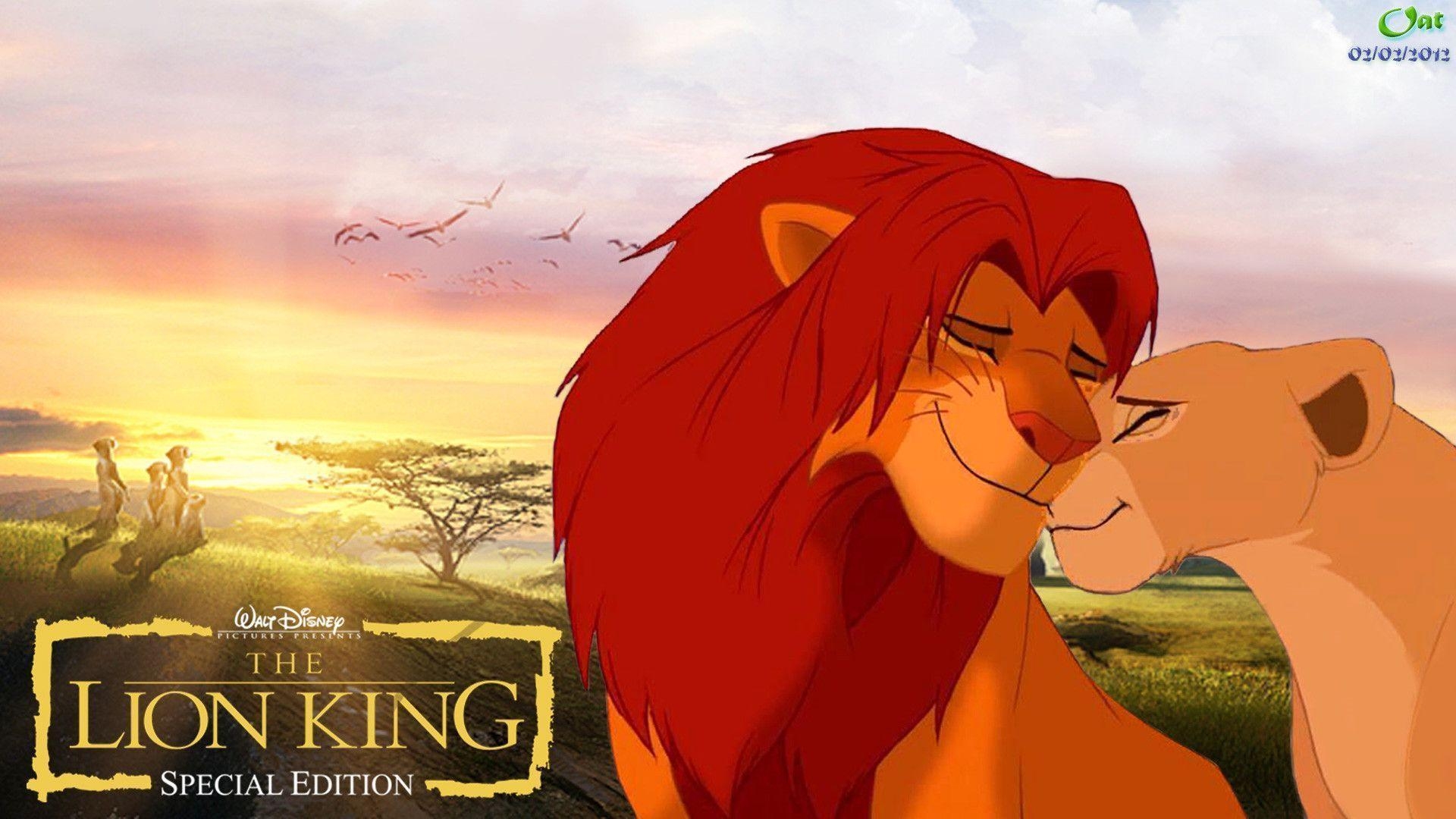 1920x1080 Simba and Nala HD wallpaper & Nala Wallpaper 28764355, Desktop