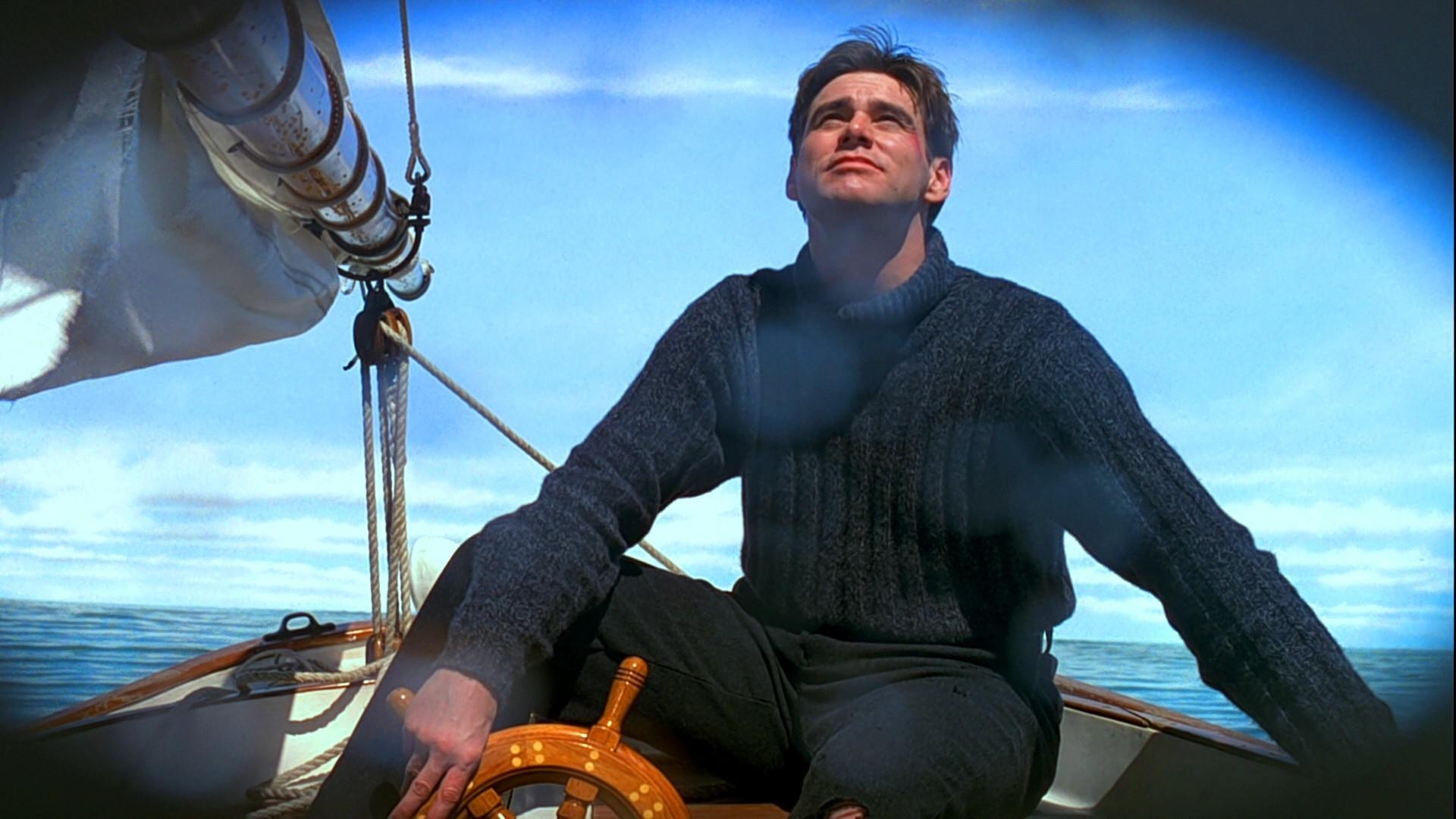 1920x1080 Movies men jim carrey actors the truman show wallpaper, Desktop