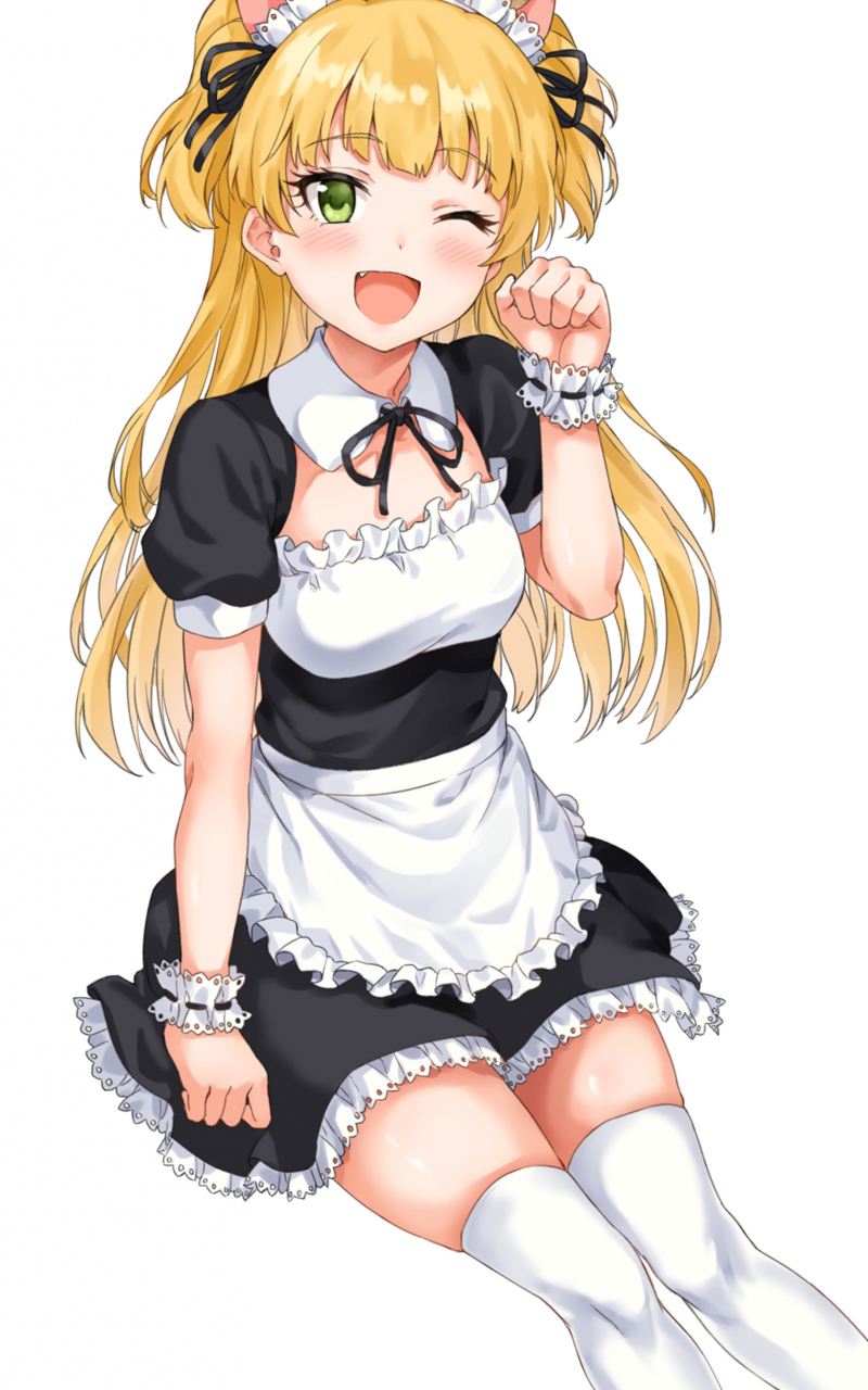 800x1280 Free download 404459 anime anime girl long hair apron blonde neko ears [1676x3000] for your Desktop, Mobile & Tablet. Explore Catgirl Maid Wallpaper. Catgirl Wallpaper, Anime Maid Wallpaper, Maid Sama Wallpaper, Phone