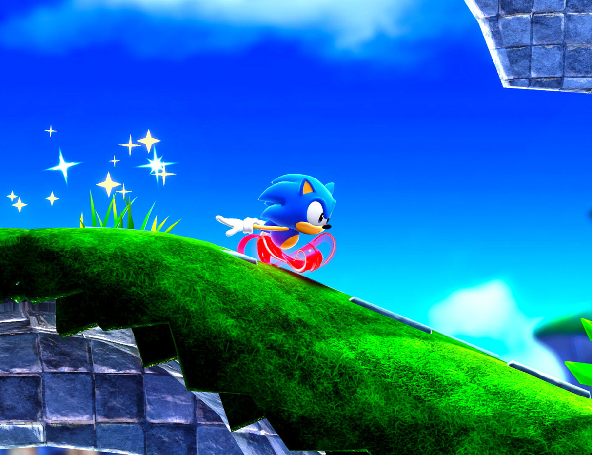 1220x940 Sonic Superstars Hands On Gameplay, Desktop