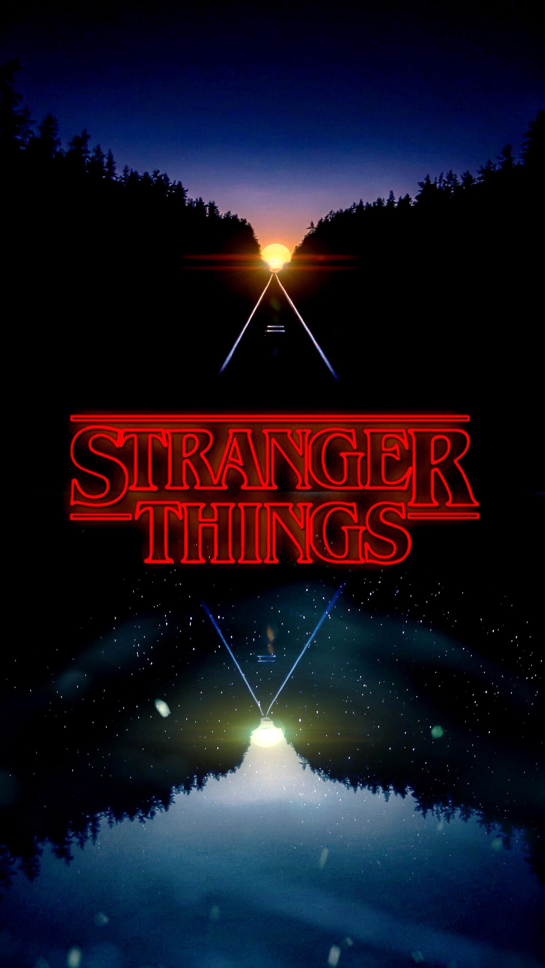 2310x4100 Sharing a Stranger Things iPhone wallpaper I designed and created, Phone