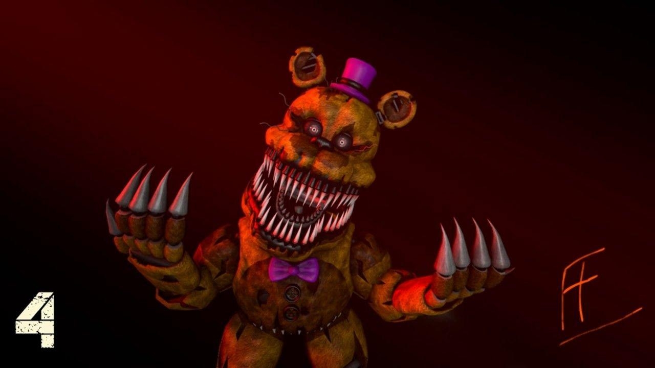 1280x720 Fnaf 4 wallpaper (Five Nights At Freddy's 4 Song), Desktop