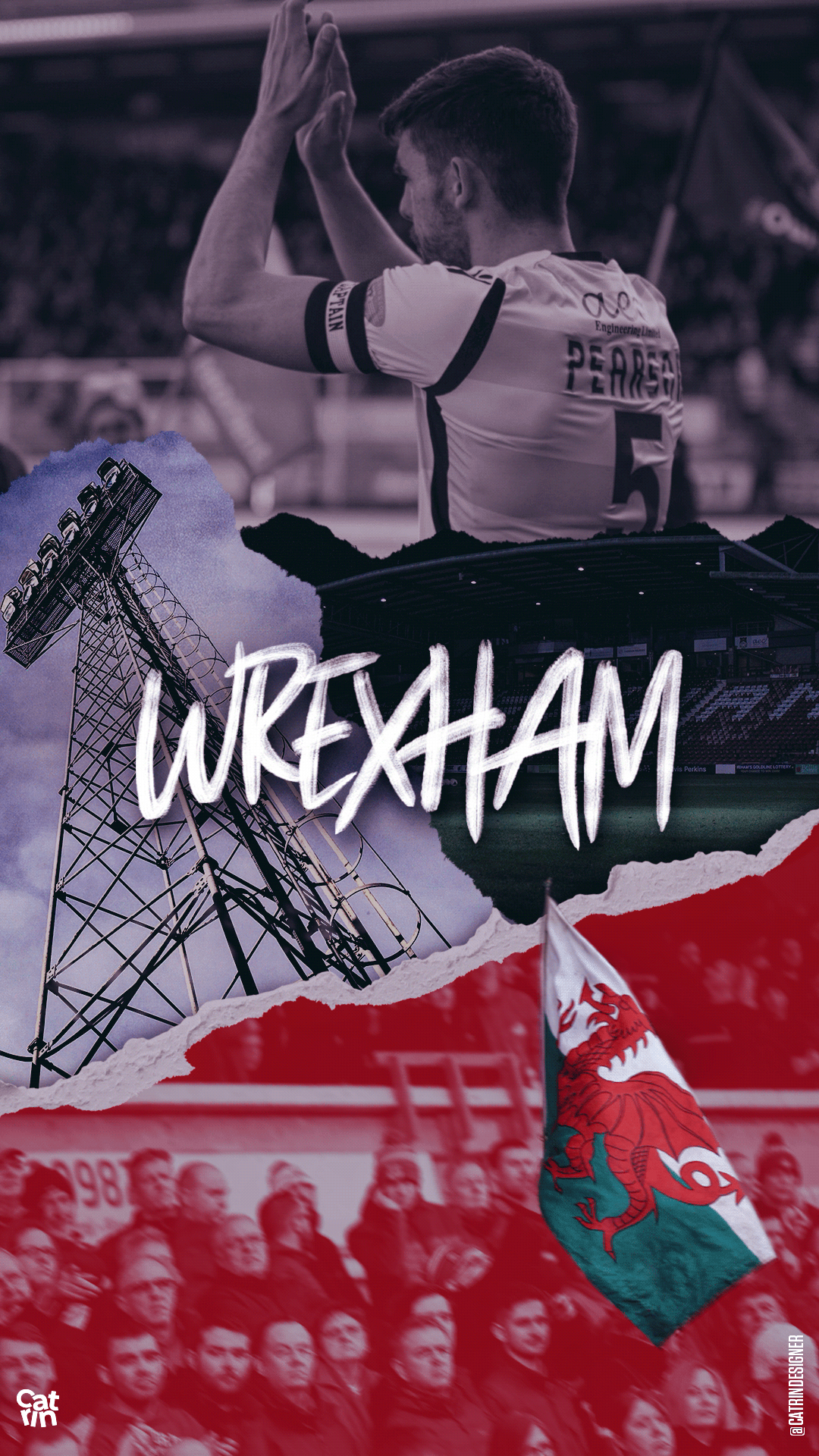 1080x1920 Wrexham A.F.C - #WallpaperWednesday, Phone