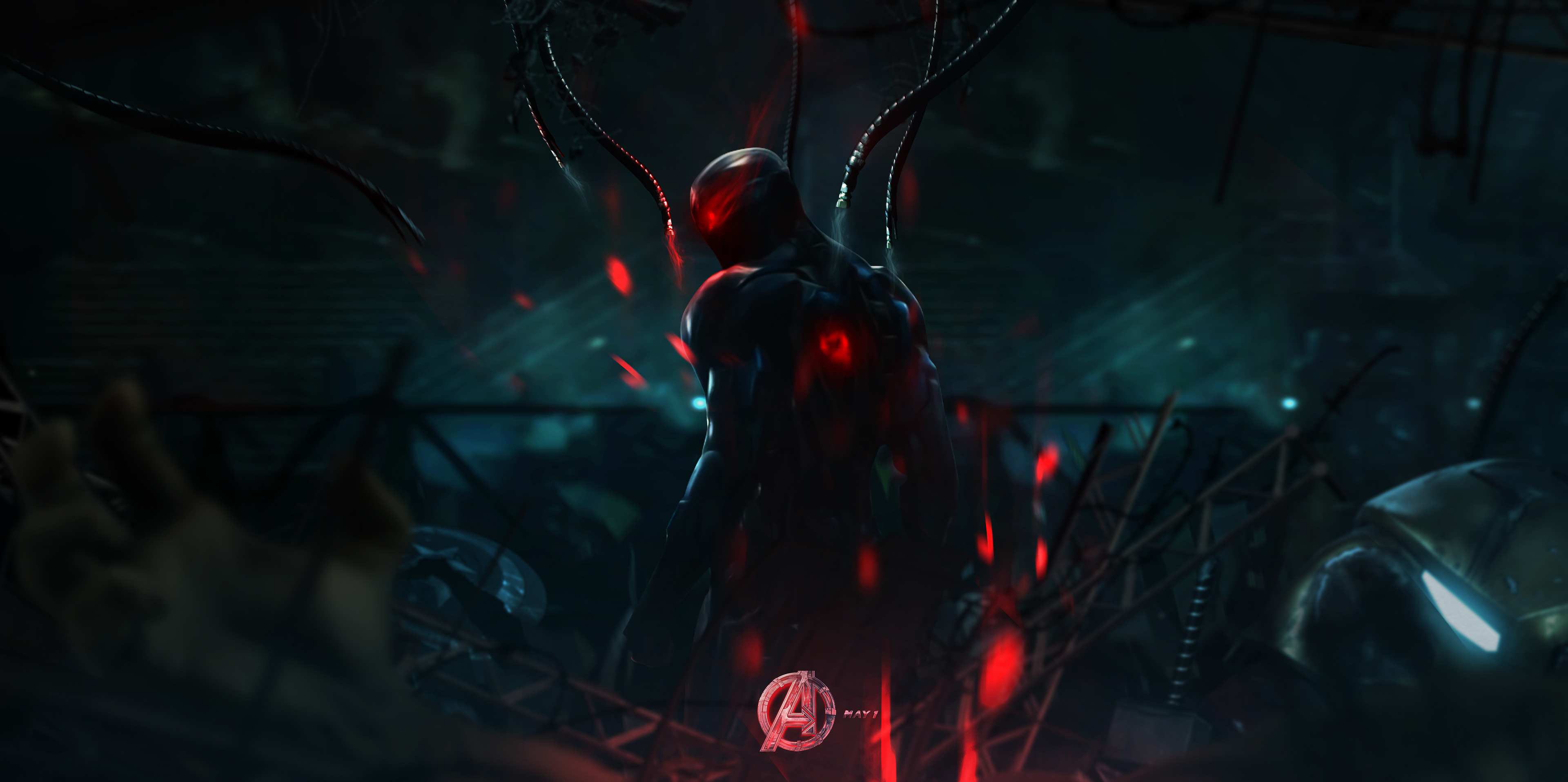 3840x1920 Ultron HD Wallpaper and Background, Dual Screen