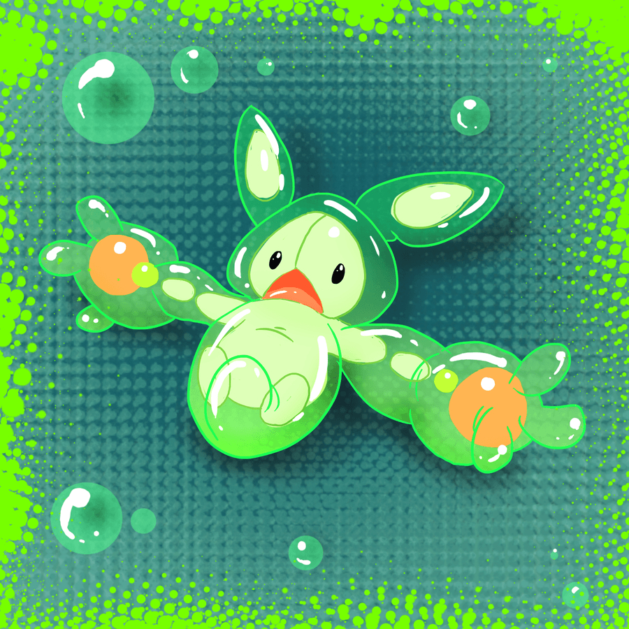 900x900 Reuniclus, Phone