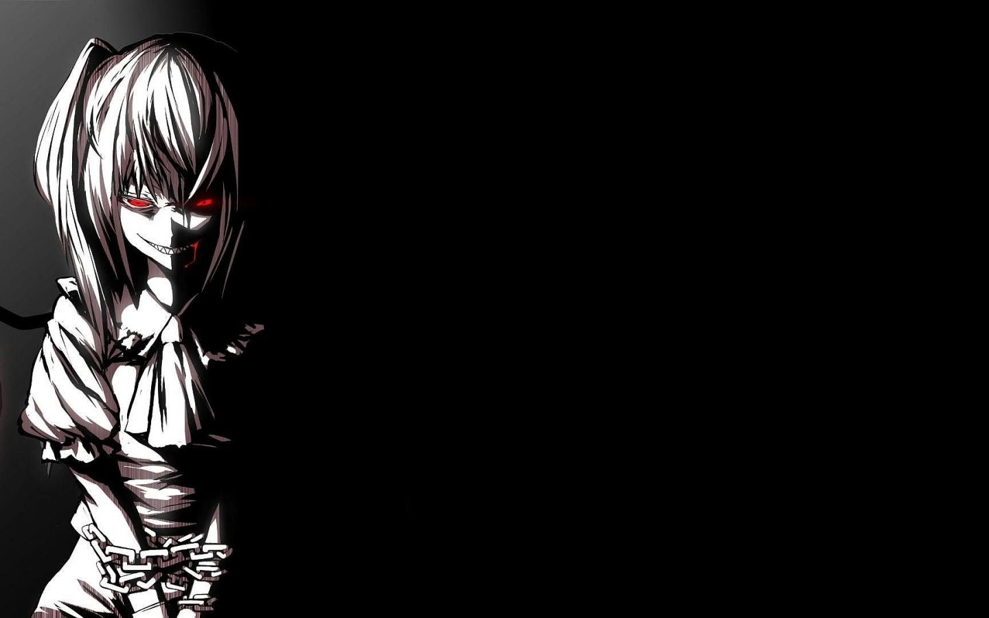 1440x900 Free download Dark Anime Girl Wallpaper 9691 HD Wallpaper in Anime Imagecicom [1920x1080] for your Desktop, Mobile & Tablet. Explore Anime Wallpaper HD 1920x1080. Cool Anime Wallpaper, One Piece, Desktop