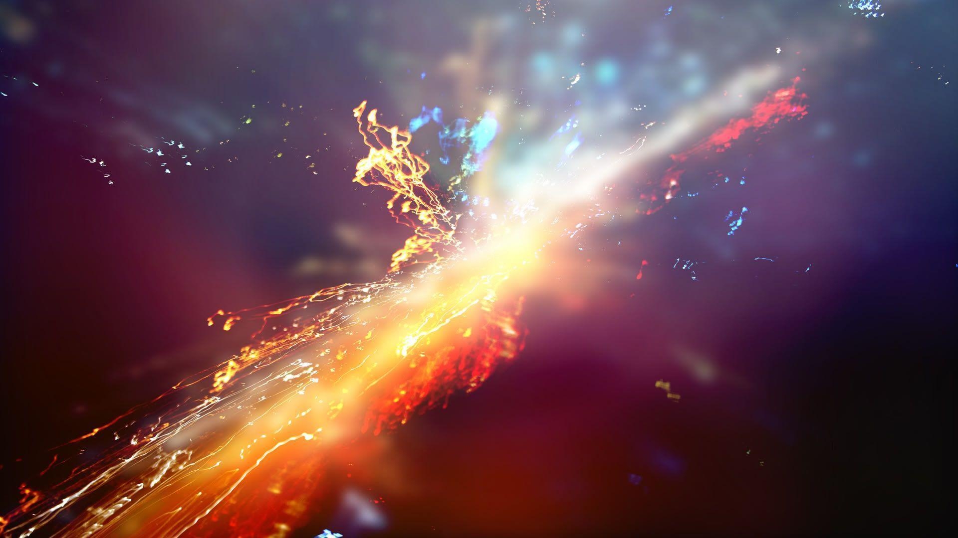 1920x1080 Particle Physics Wallpaper, Desktop