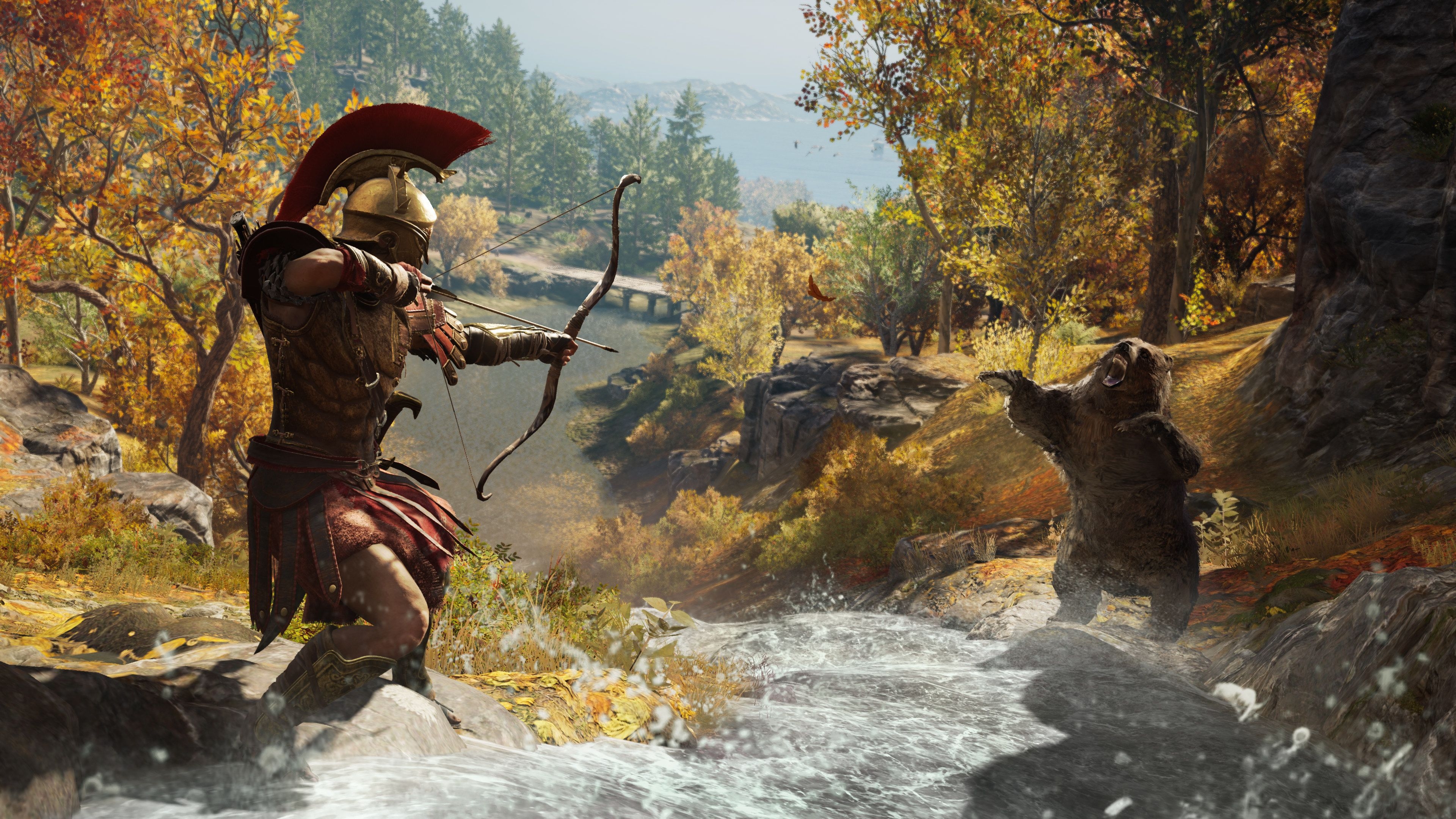 3840x2160 Assassin's Creed Odyssey 4K 8K HD Wallpaper, Desktop