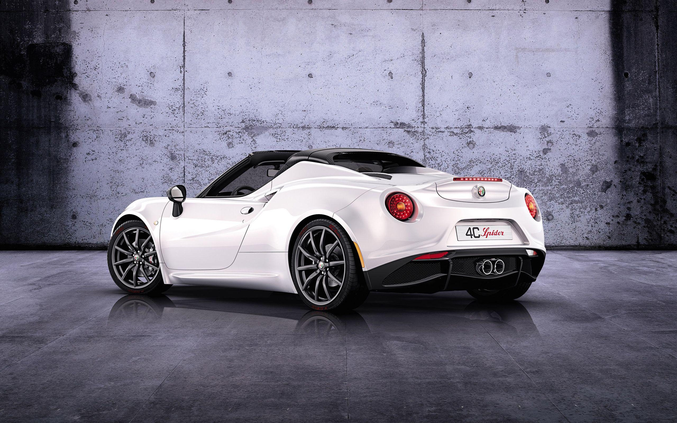 2560x1600 Alfa Romeo 4C Spider Prototype 3 Wallpaper. HD Car Wallpaper, Desktop