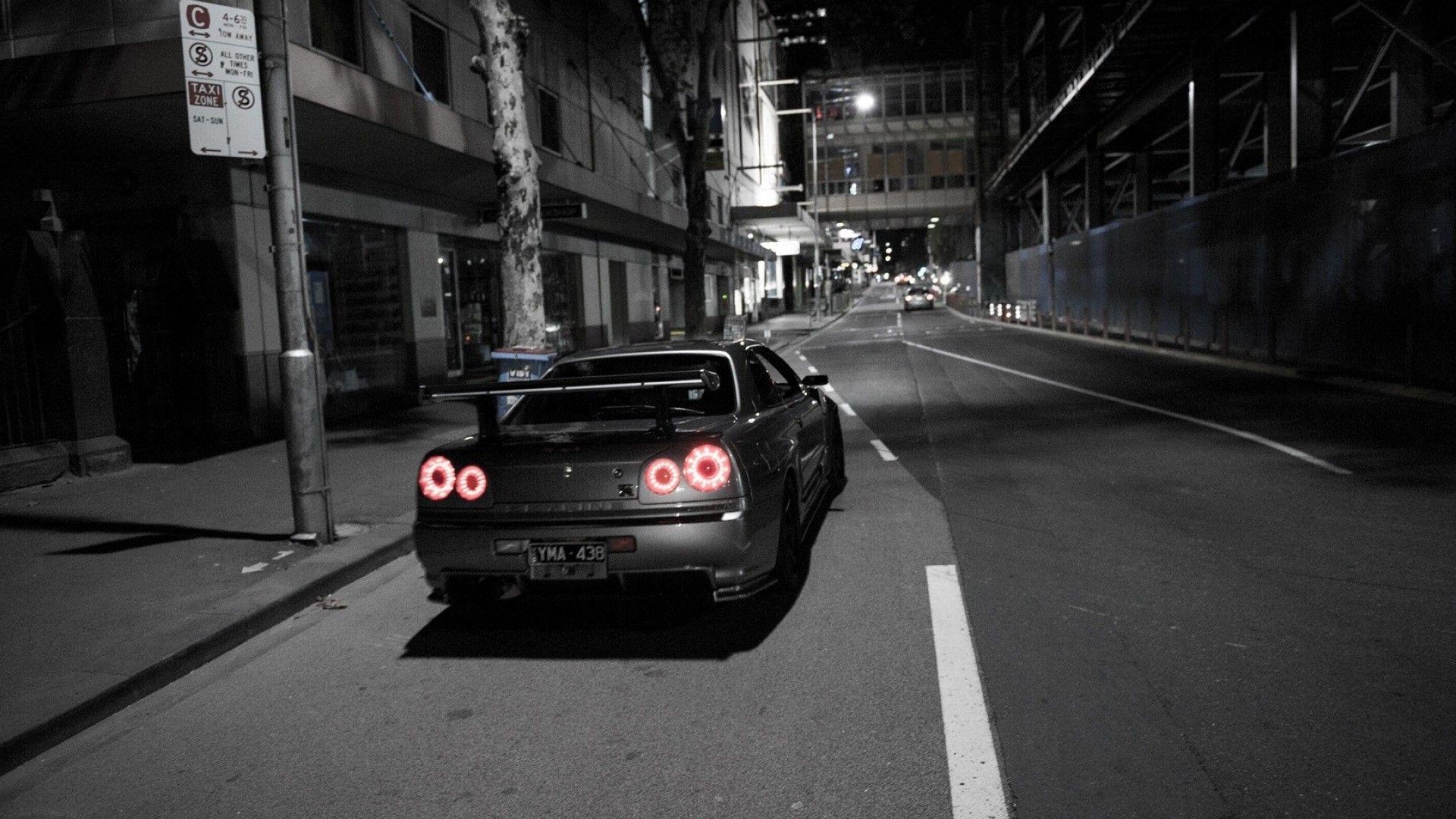 1920x1080 Skyline R34 Wallpaper, Desktop