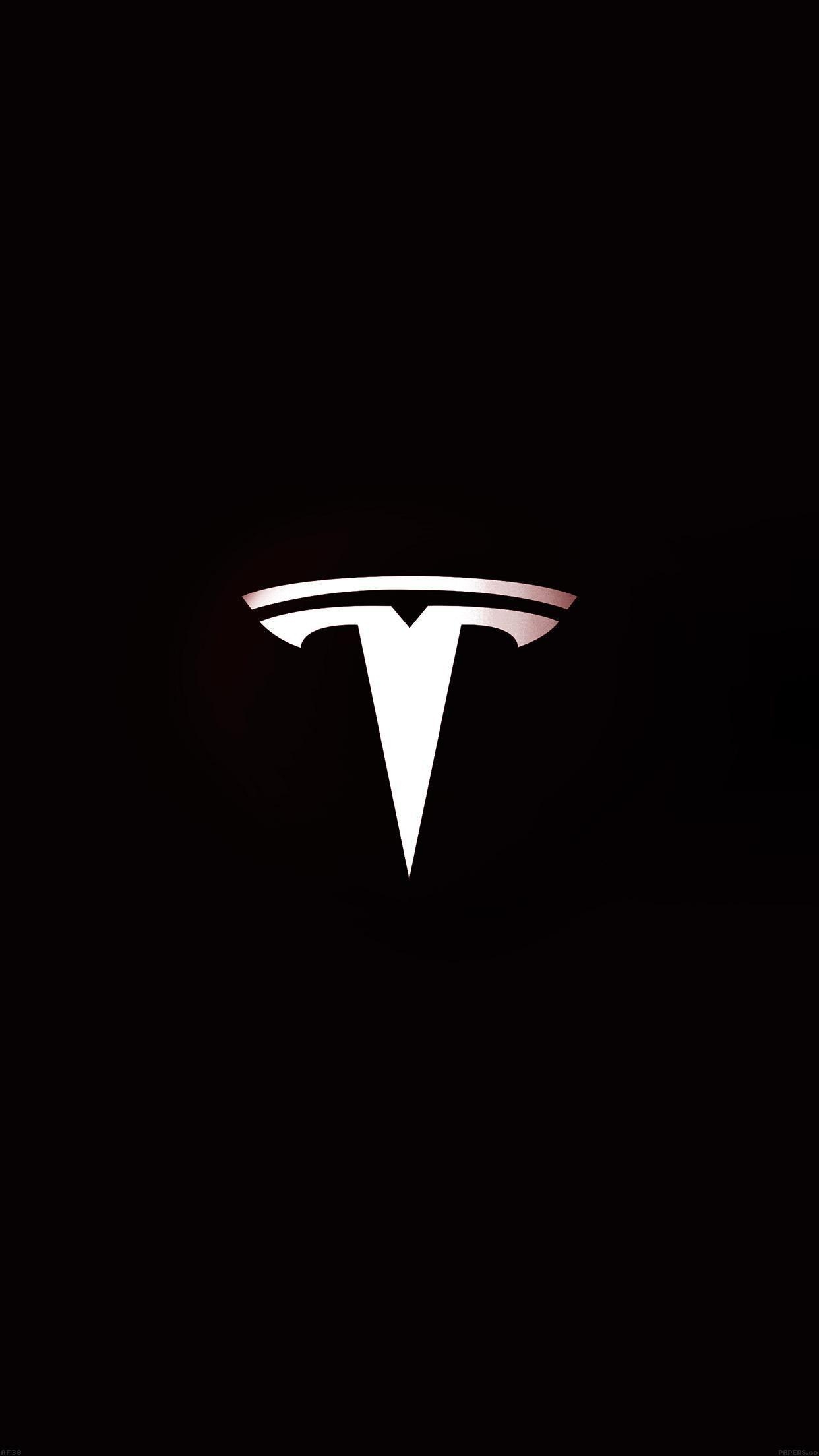 1250x2210 Tesla Motors Logo Art 6s Plus Wallpaper, Phone