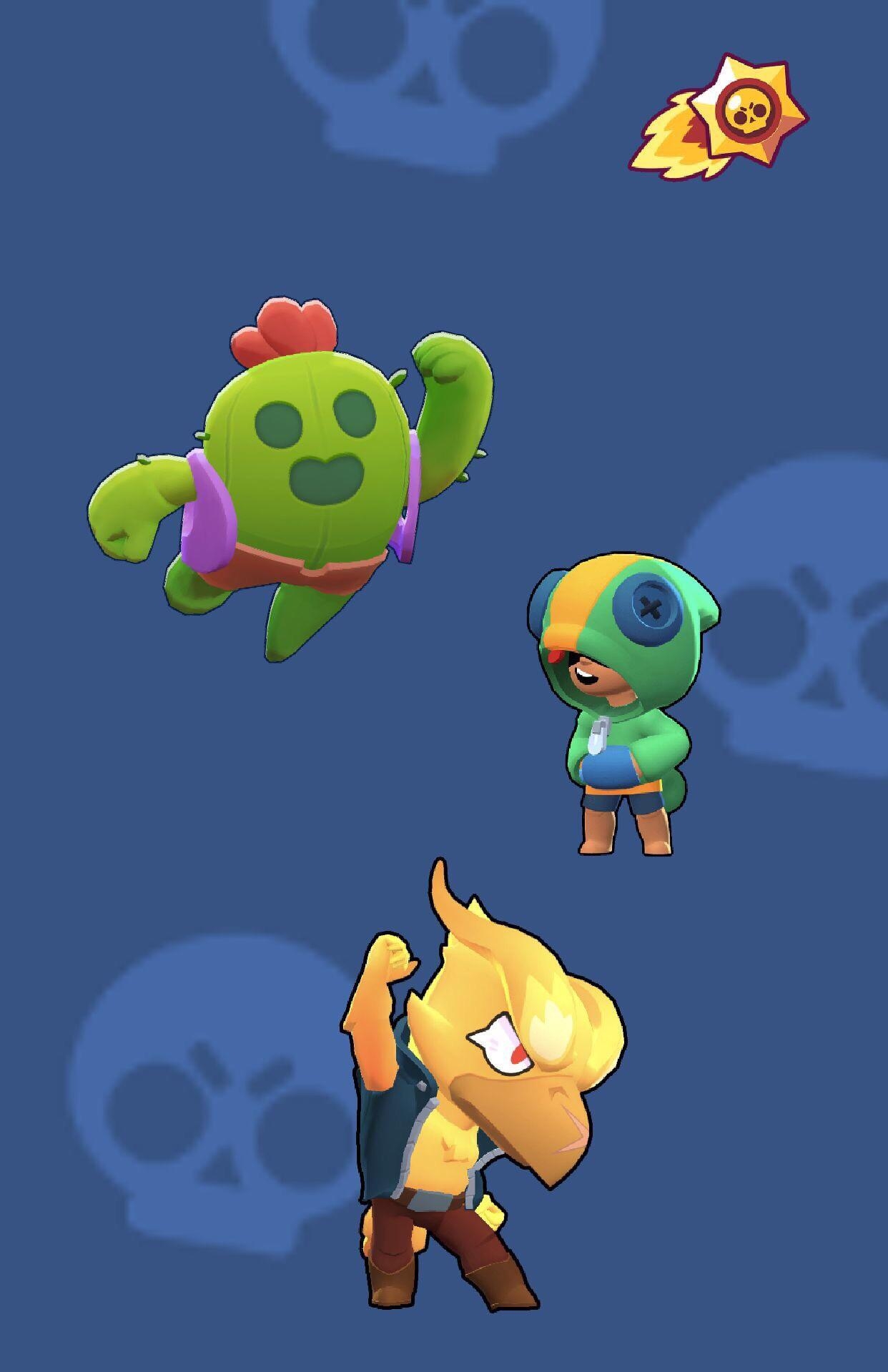 1250x1920 First attempt making a Brawl Stars Wallpaper, Phone