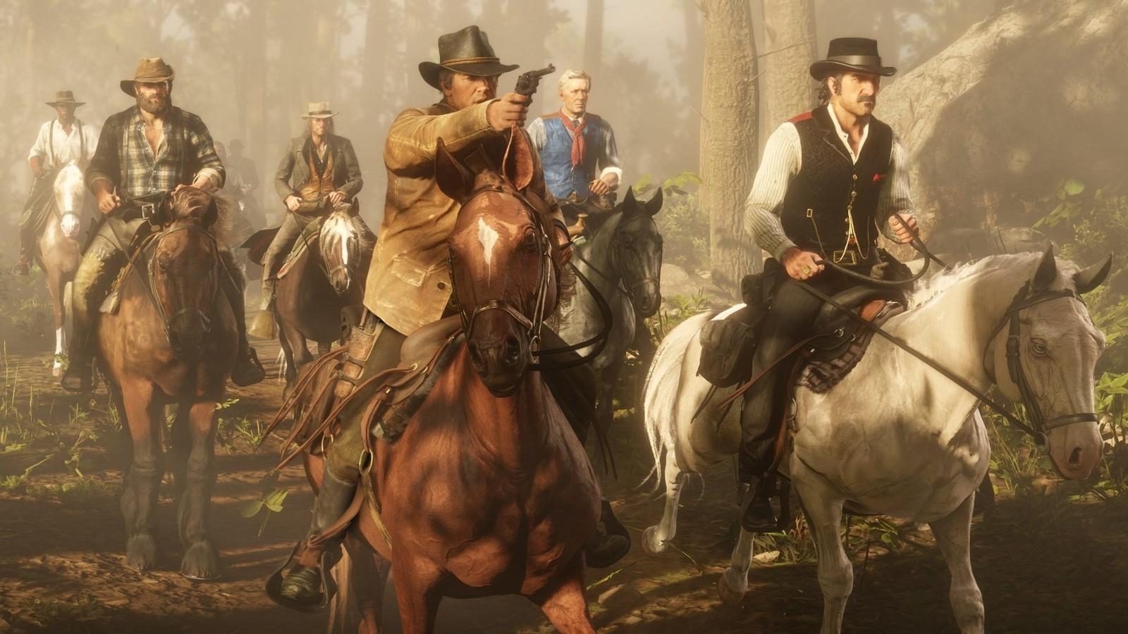 1600x900 Red Dead Redemption 2 Control Tweaks, Remove Mash X To Sprint, Desktop