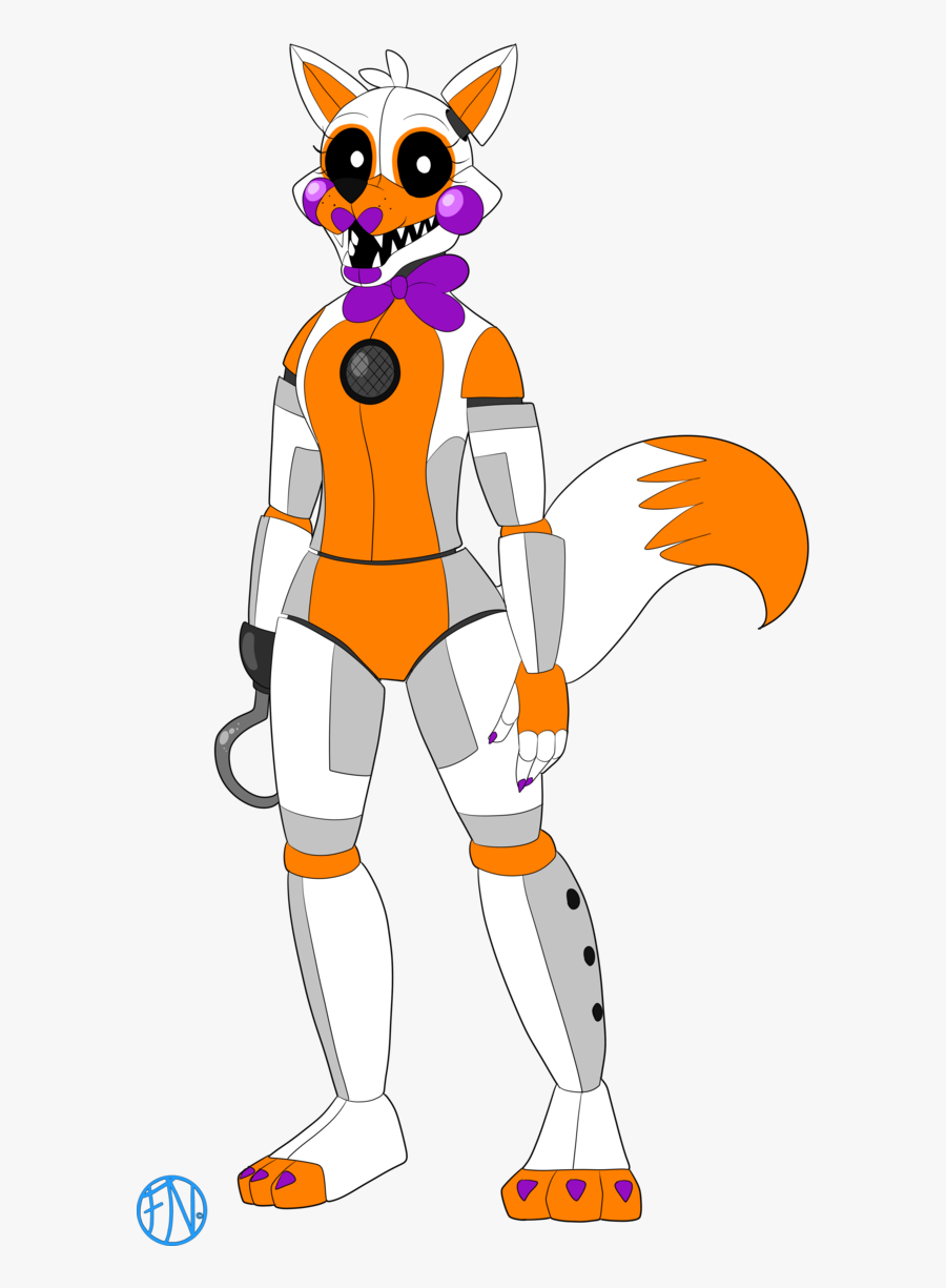 900x1230 Fnaf Lolbit Full Body, Free Transparent Clipart, Phone