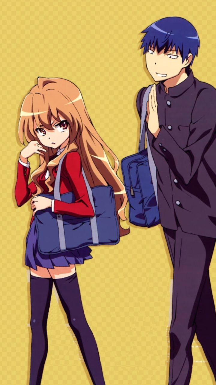 720x1280 Toradora.Taiga Aisaka HTC One X Wallpaper.Ryuji Takasu, Phone