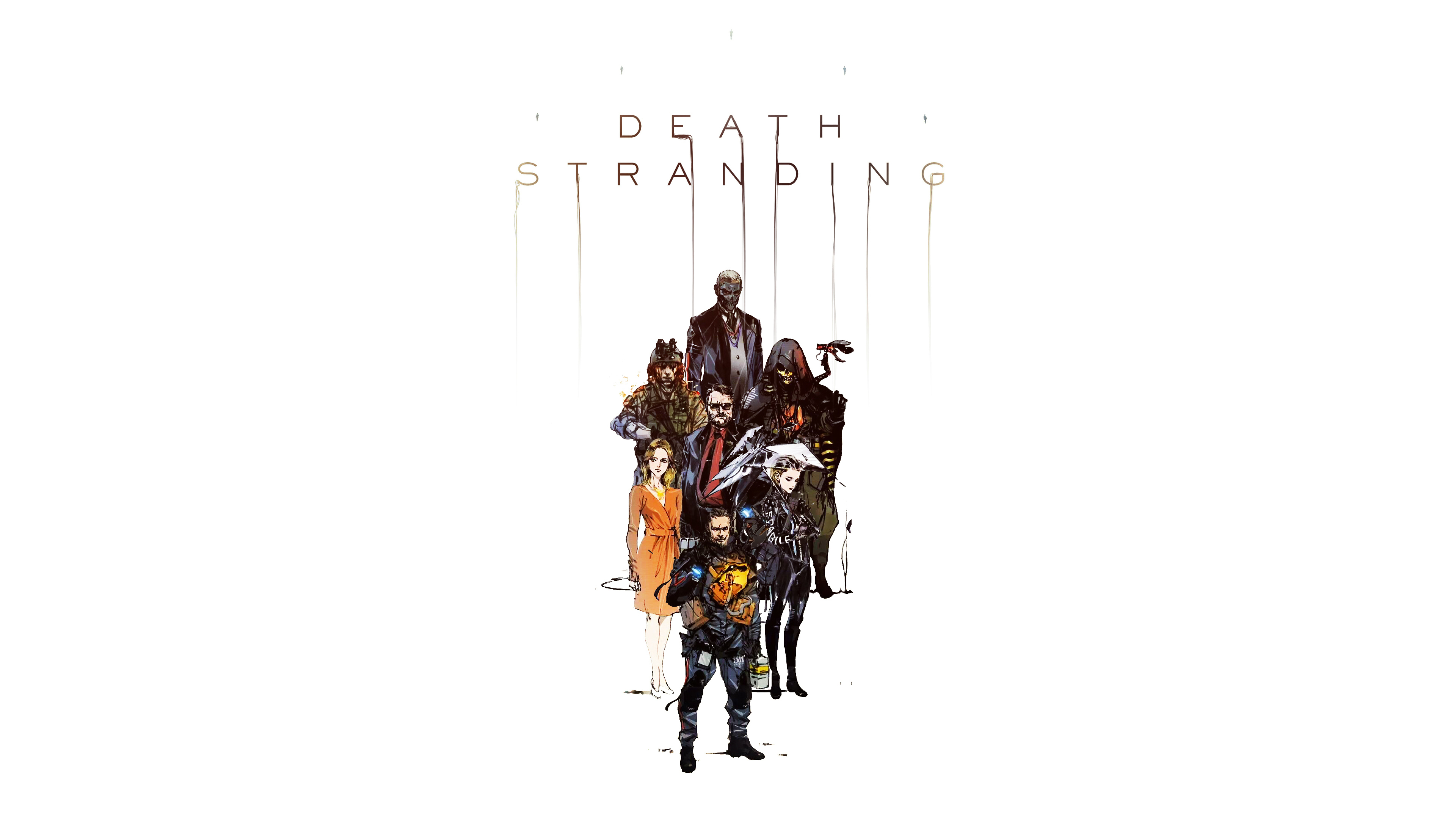 3840x2160 Death Stranding Characters 4K Wallpaper, Desktop