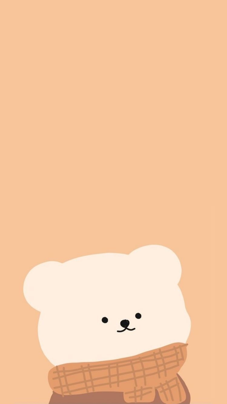 750x1340 Anime Bear Wallpaper, Phone