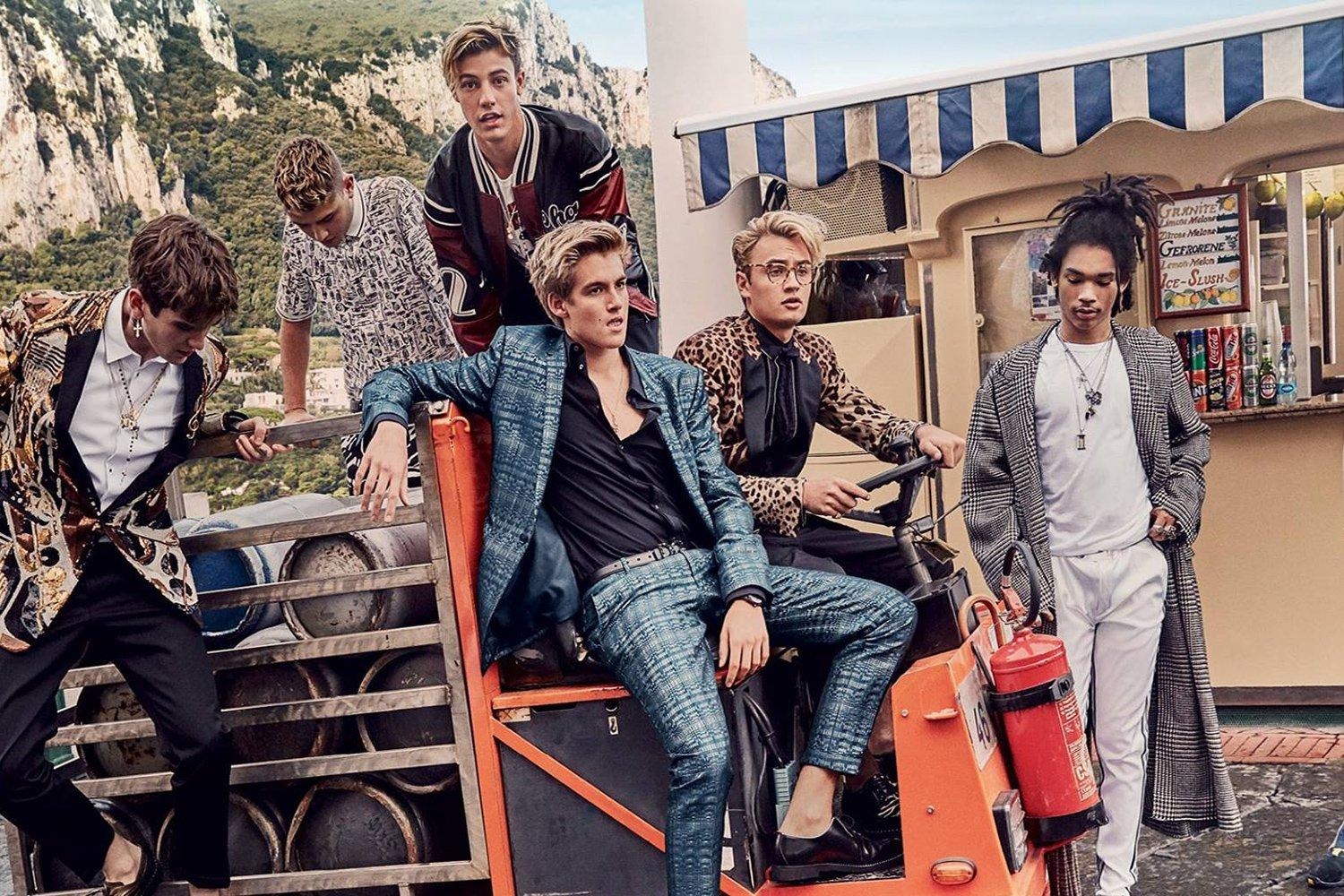 1500x1000 male models to follow on Instagram during fashion week season, Desktop