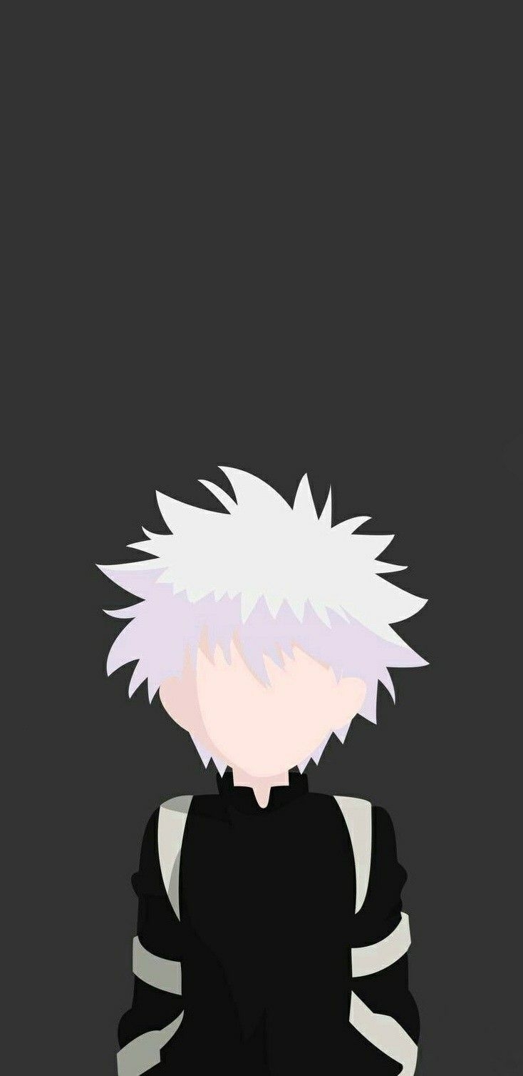 740x1510 Hunter anime, Phone