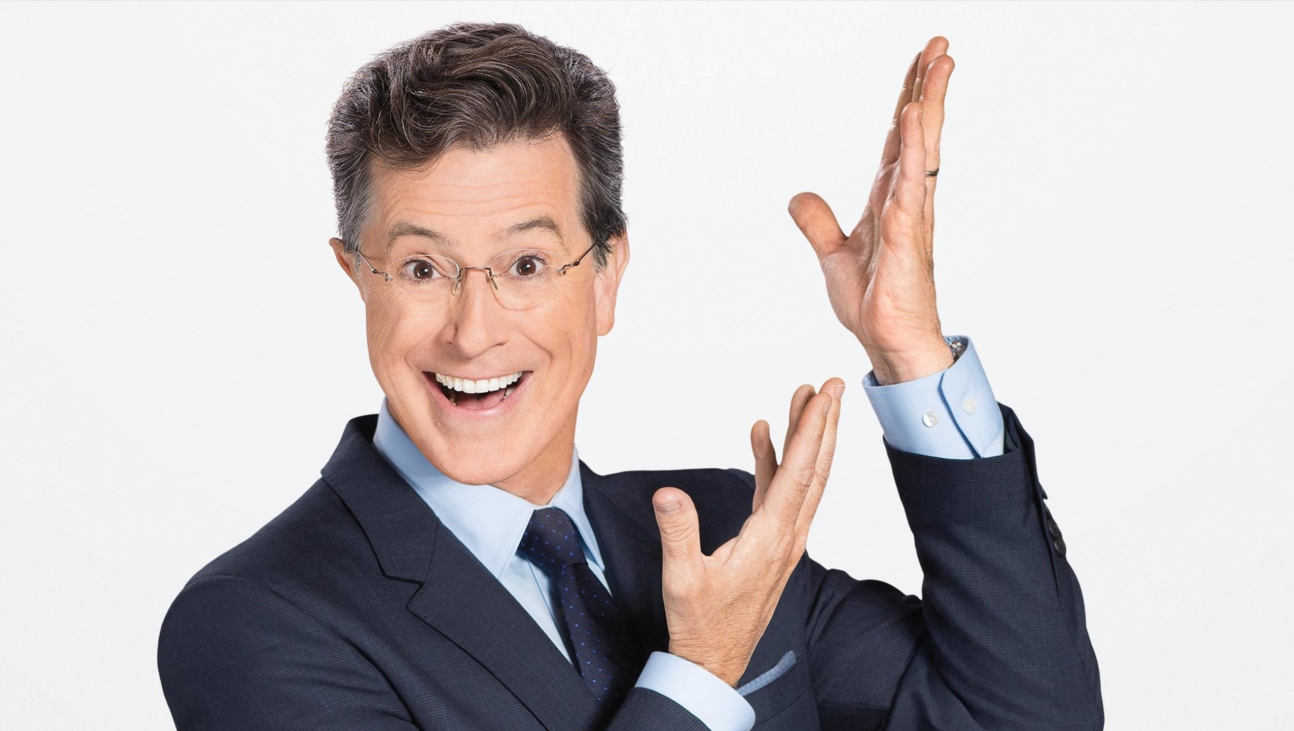 2560x1450 The Late Show with Stephen Colbert Desktop Wallpaper, Desktop