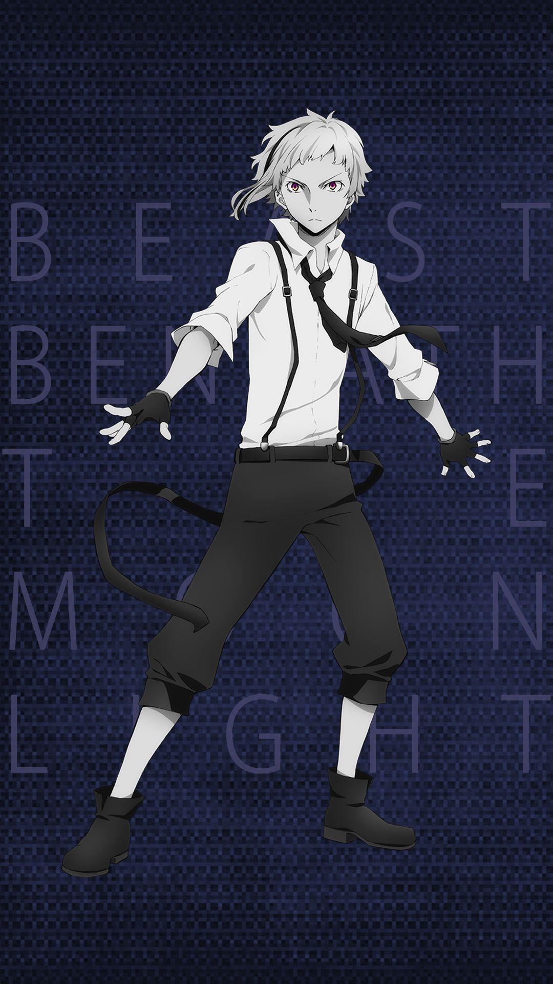 1080x1920 Bungou Stray Dogs, Phone