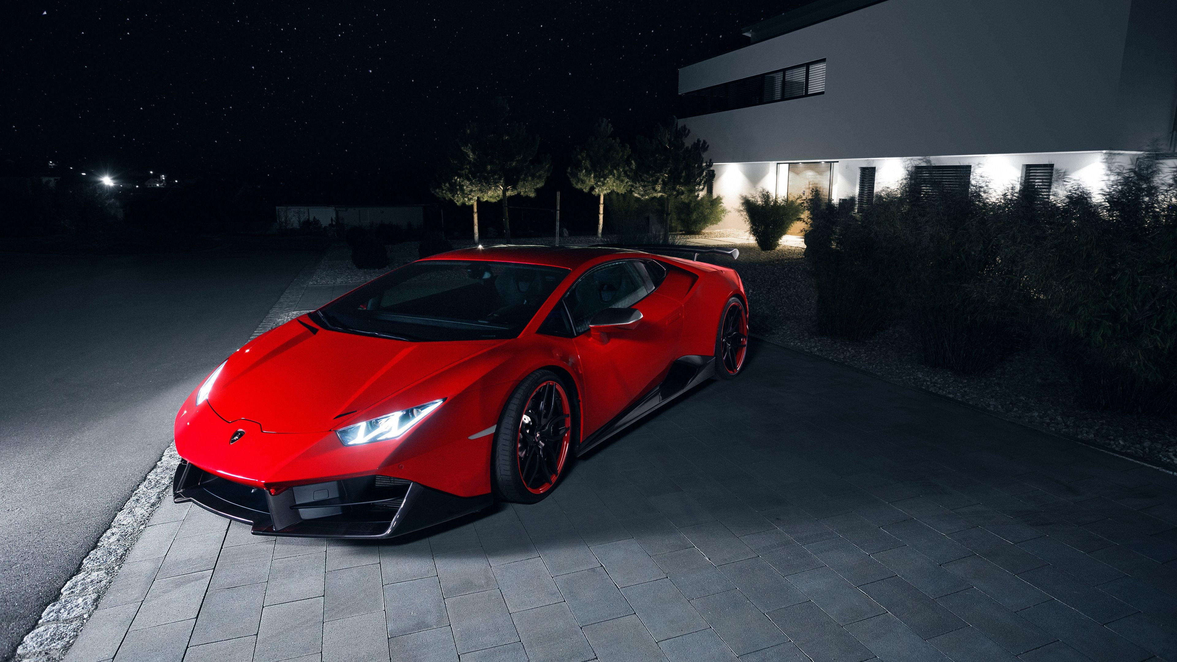 3840x2160 Novitec Torado Lamborghini Huracan RWD 4K Wallpaper, Desktop
