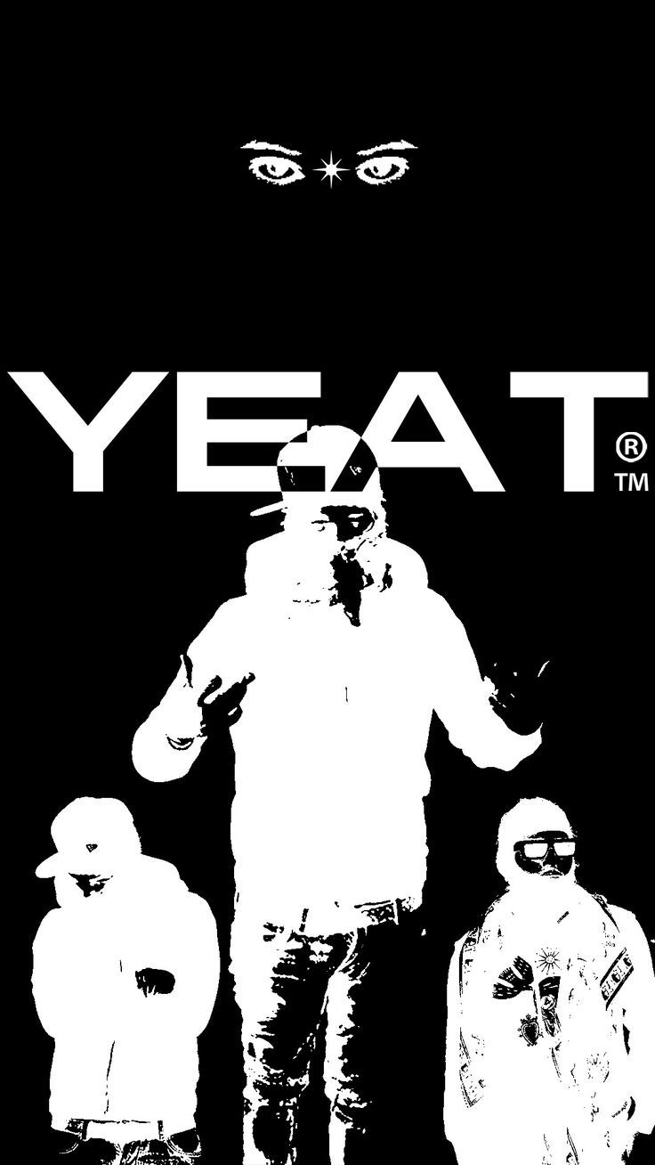 740x1310 YEAT WALLPAPER. Graphic tshirt design, iPhone wallpaper rap, Graphic poster, Phone