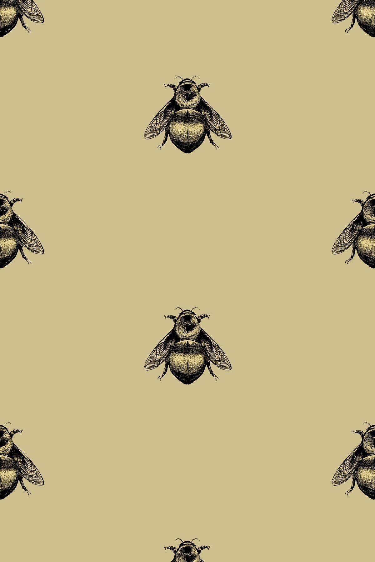 1200x1800 Timorous Beasties Wallcoverings Bee wallpaper, Phone