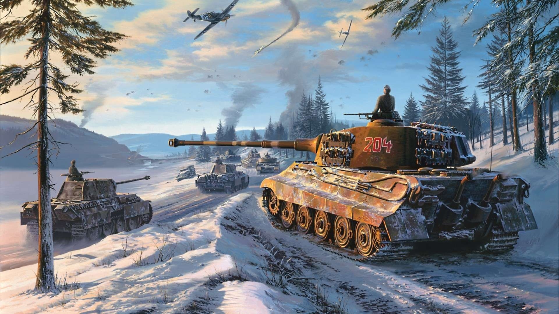 1920x1080 Tiger Tank HD Wallpaper Best Collection Of Tiger1 & Tiger2, Desktop