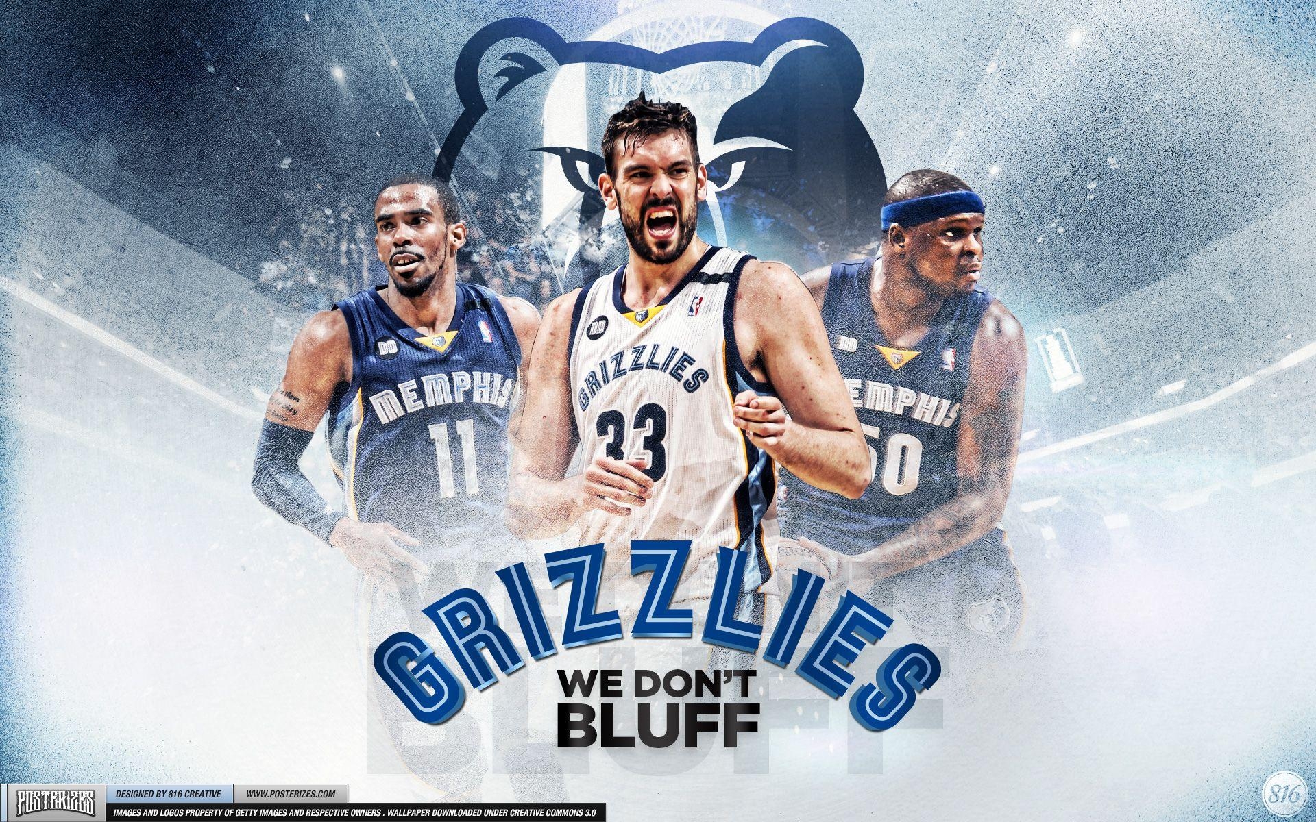 1920x1200 Memphis Grizzlies, Desktop