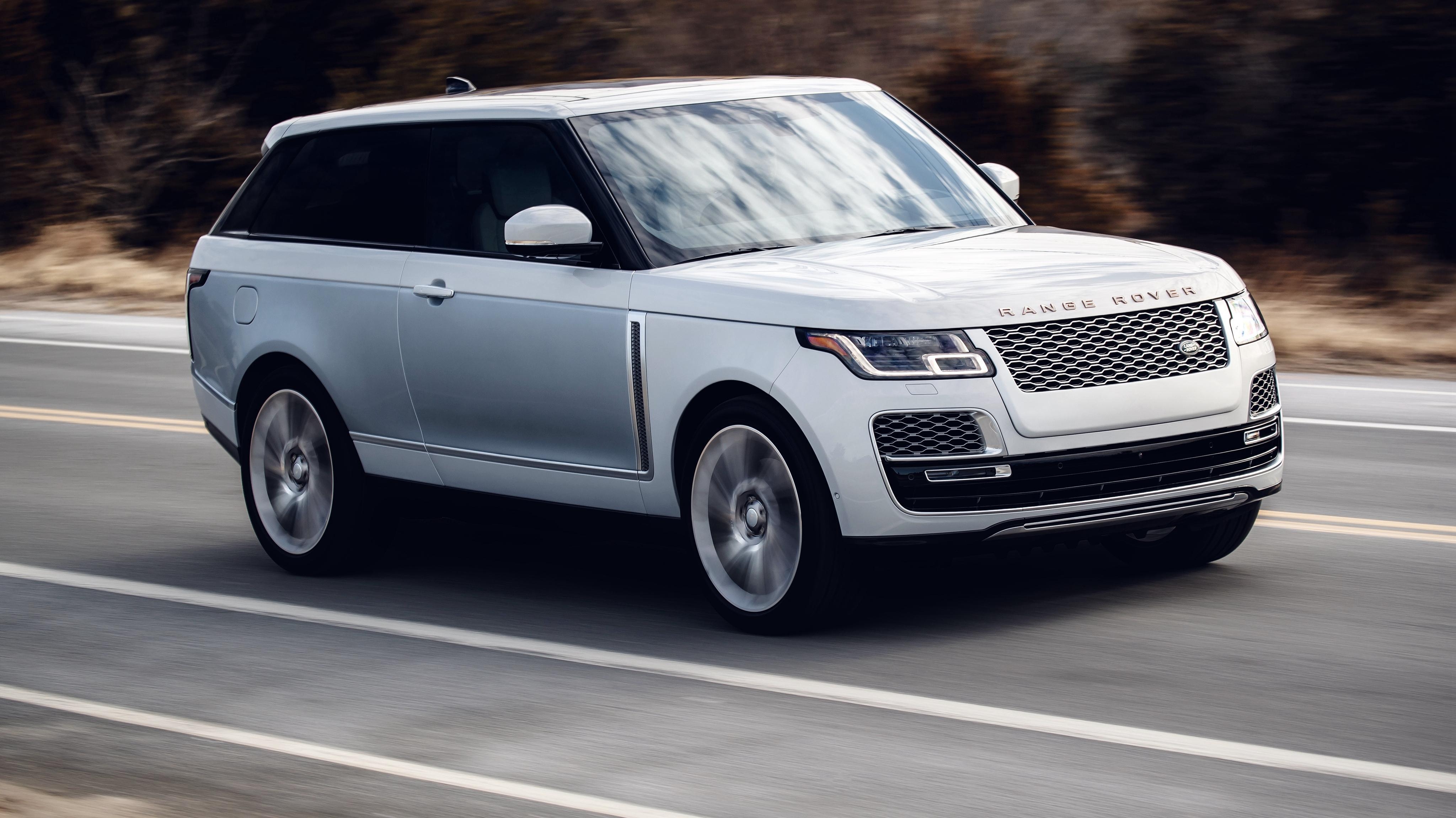 4100x2310 Range Rover SV Coupe 4K 2 Wallpaper. HD Car Wallpaper, Desktop