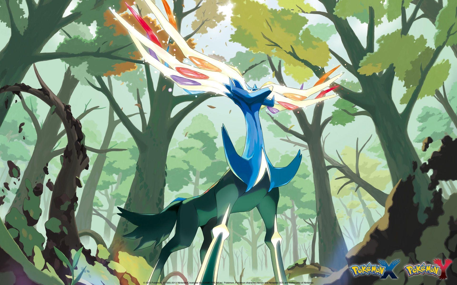 1920x1200 Xerneas HD Wallpaper, Desktop