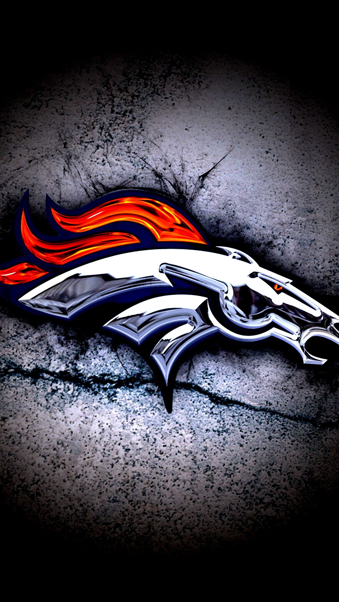 1080x1920 Denver Broncos iPhone Wallpaper HD 2023, Phone