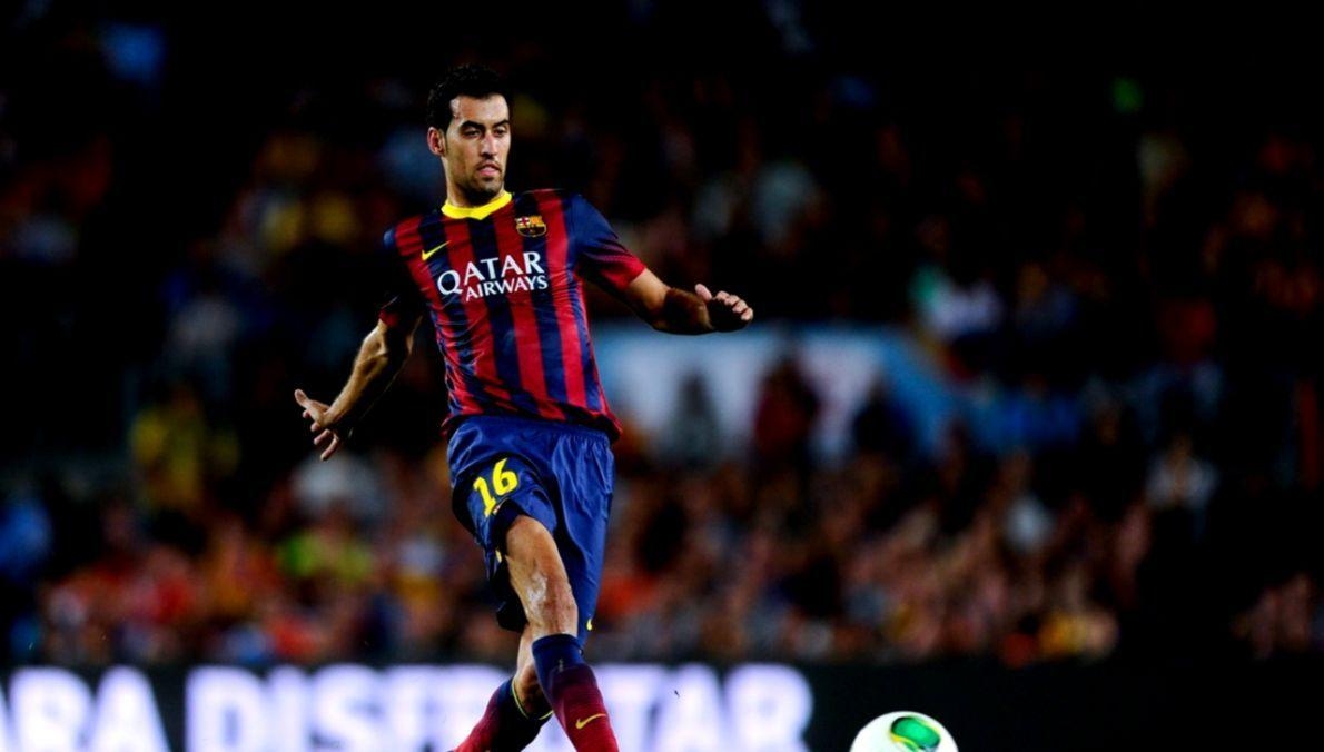 1190x680 Sergio Busquets Wallpaper, Desktop